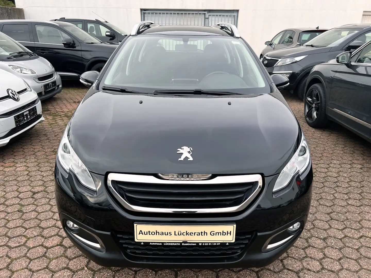 Peugeot 2008 2008 PureTech 110 Stop&Start Active Schwarz - 2