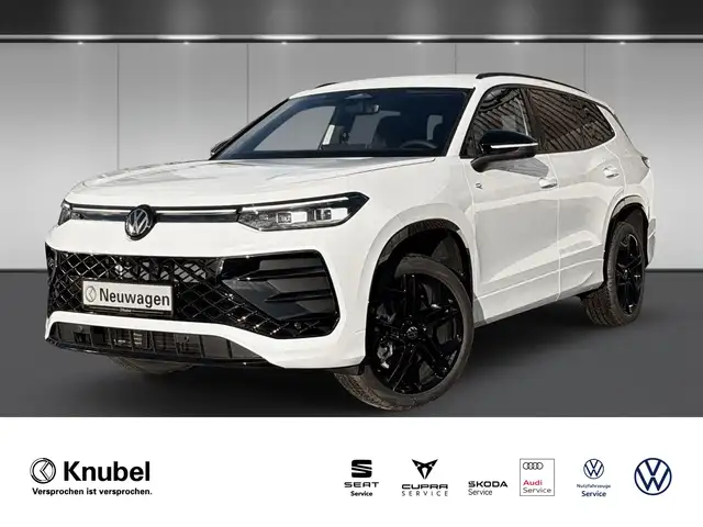 Volkswagen Tayron R-Line 2.0 TDI DSG 4M AHK Standhzg.7-Sitzer IQ....