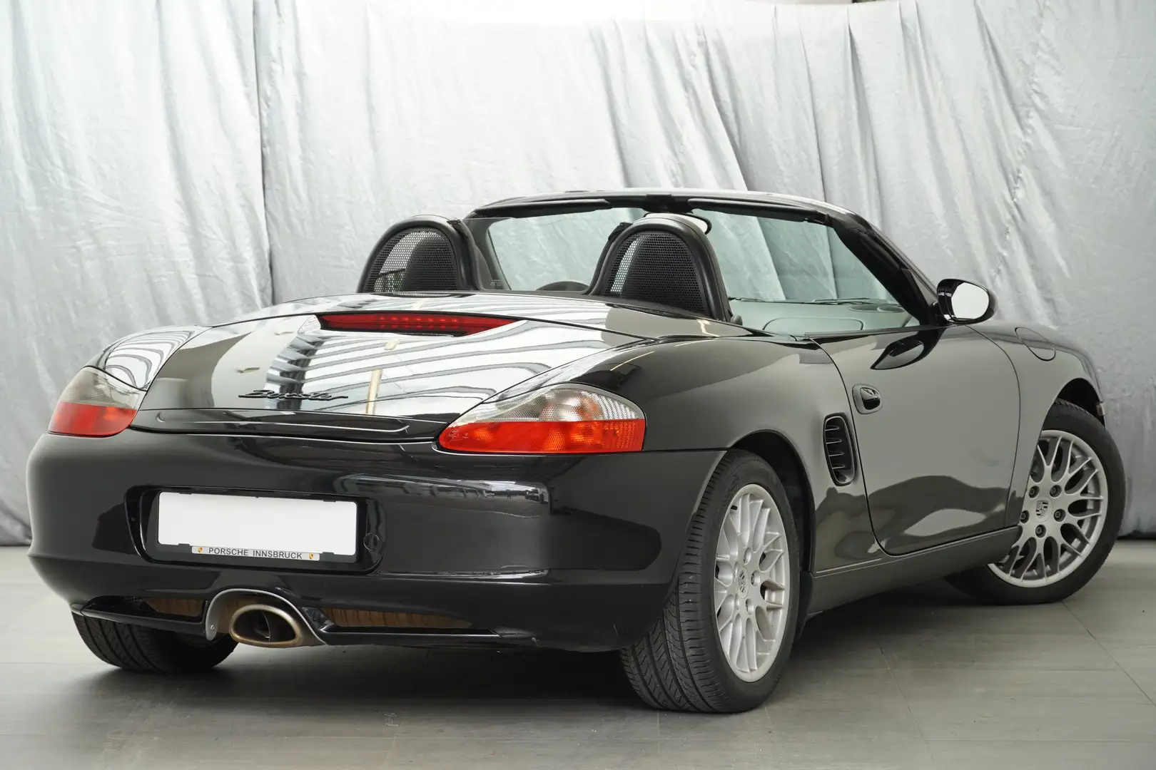 Porsche Boxster Erstbesitz mit Serviceheft! Schwarz - 2