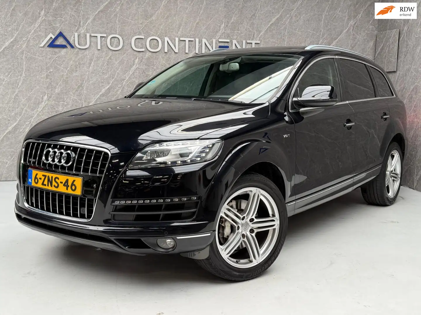 Audi Q7 3.0 TFSI quattro Pro Line + / Goed Onderhouden / F Noir - 1
