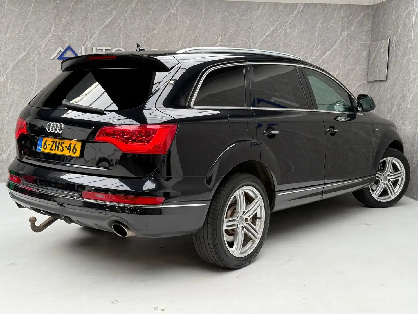 Audi Q7 3.0 TFSI quattro Pro Line + / Goed Onderhouden / F Noir - 2