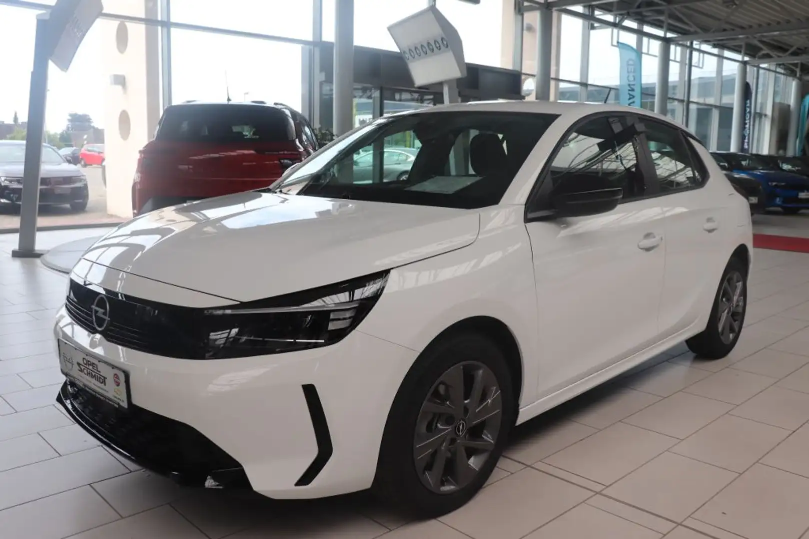 Opel Corsa 1.2 Direct Injection Turbo Edition Weiß - 1