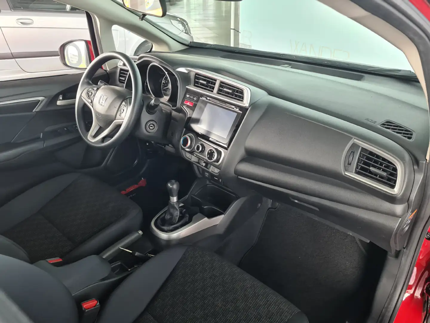 Honda Jazz 1.3 Comfort *Parkeersensoren*Cruise*Bluetooth* Červená - 2