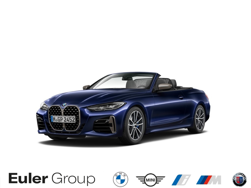 BMW 440 xDrive Cabrio Sportpaket HUD AD StandHZG Navi Lede