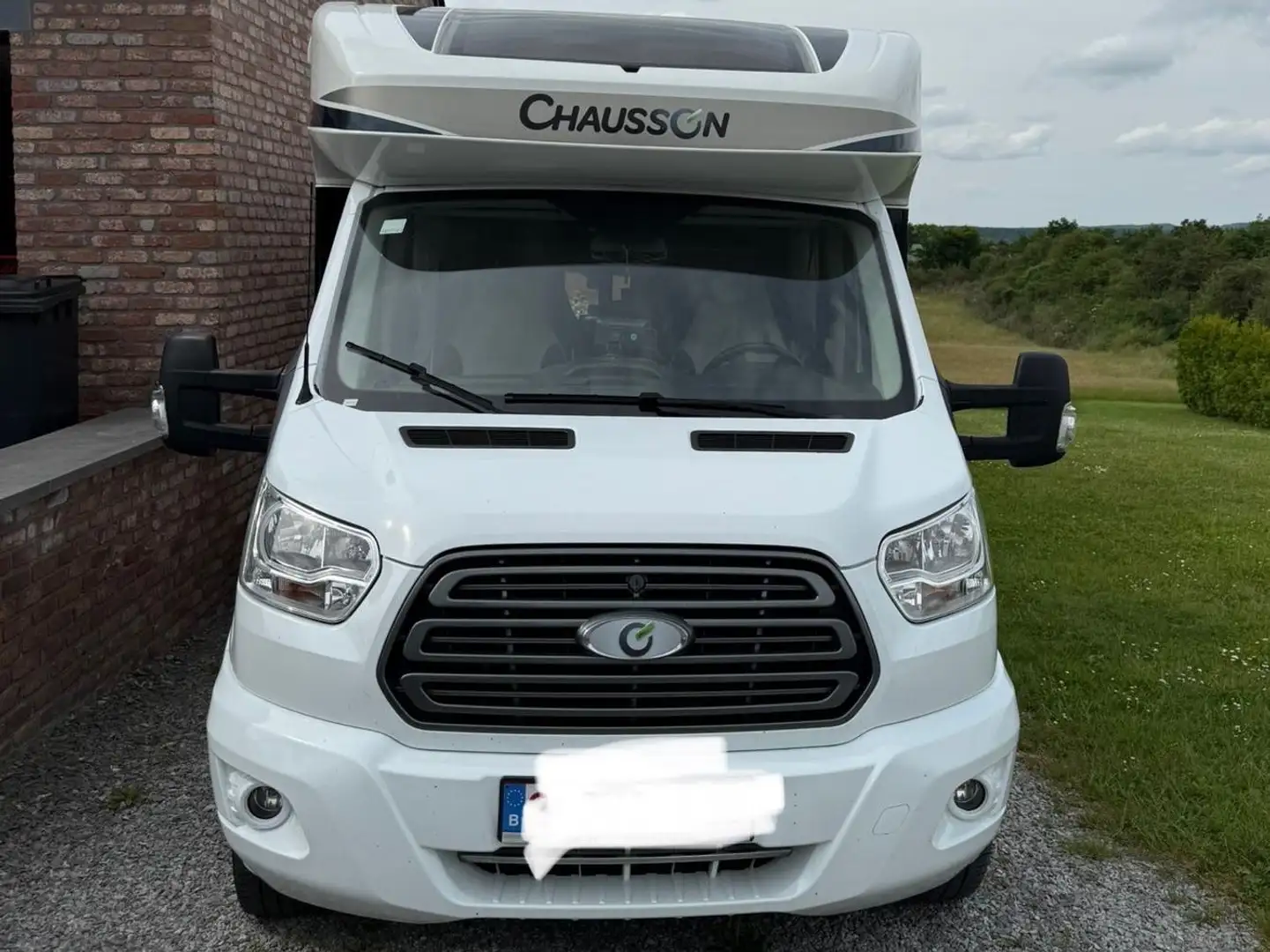 Ford Transit Chausson Welcome 716 Gris - 1