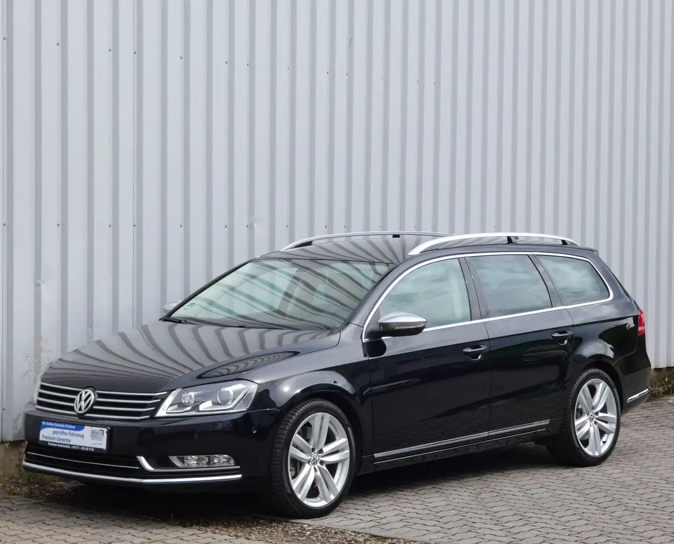 Volkswagen Passat Variant Highline 4Motion-Leder-Navi-Xenon Noir - 2