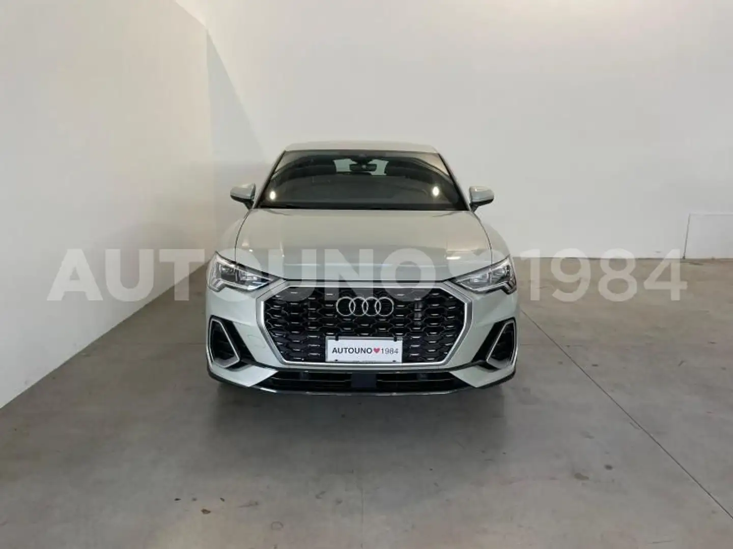 Audi Q3 45 1.4 tfsi e S line edition s-tronic Plateado - 2