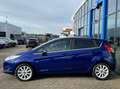 Ford Fiesta 1.0 EcoBoost Titanium 100PK 5Drs Navi Climate Cont Blauw - thumbnail 2