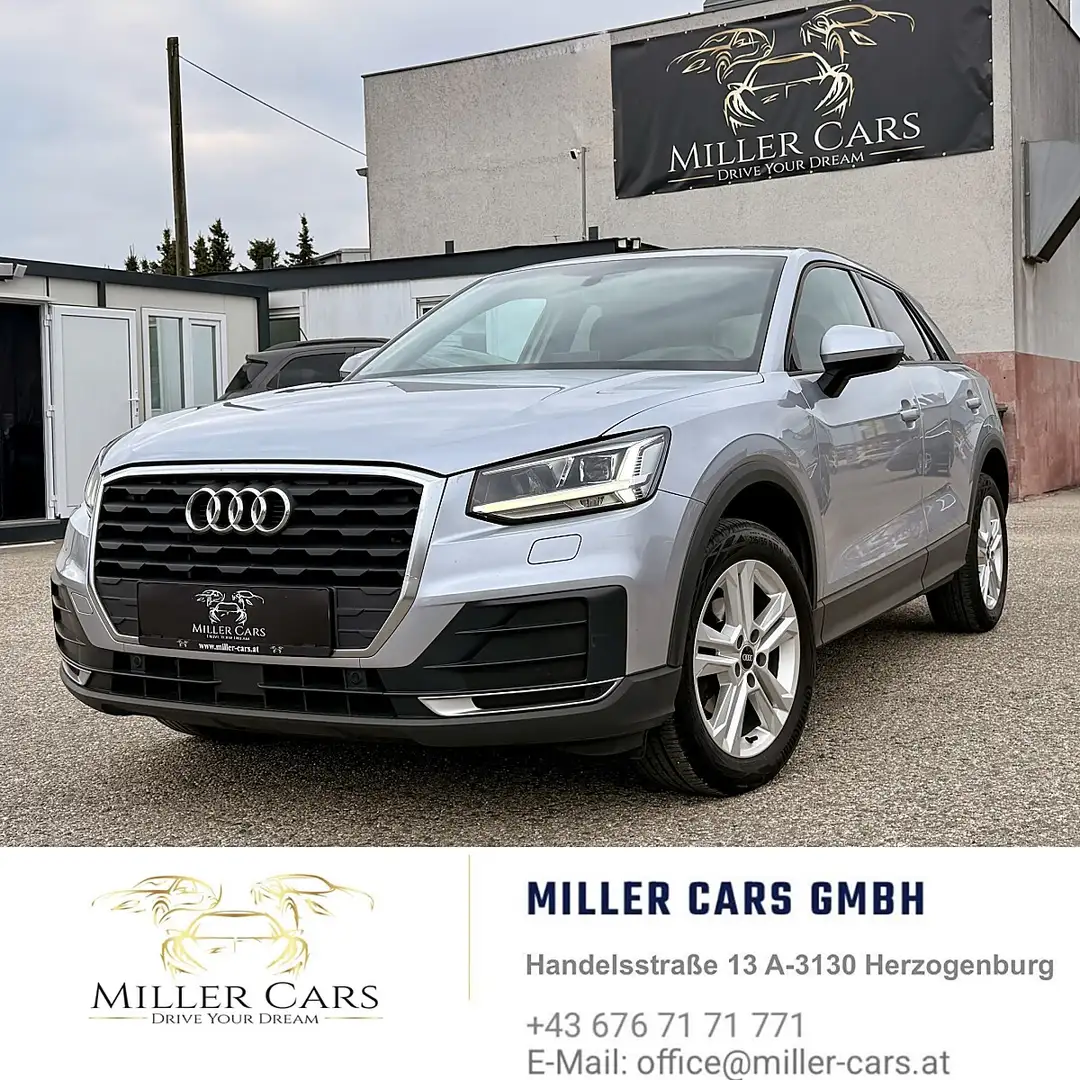 Audi Q2 30 TFSI S-tronic*Erstbesitz*Servicegepflegt*neu... Grau - 2