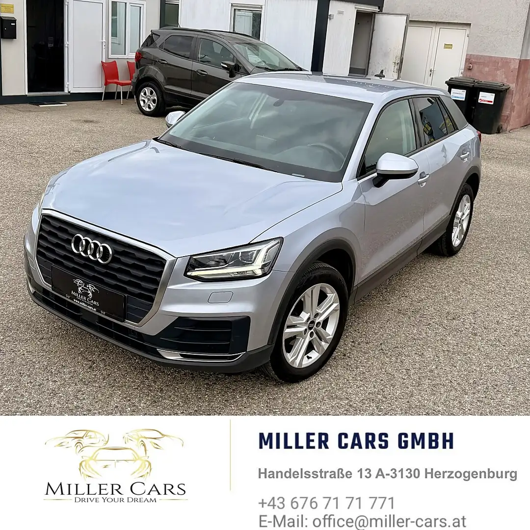 Audi Q2 30 TFSI S-tronic*Erstbesitz*Servicegepflegt*neu... Grau - 1