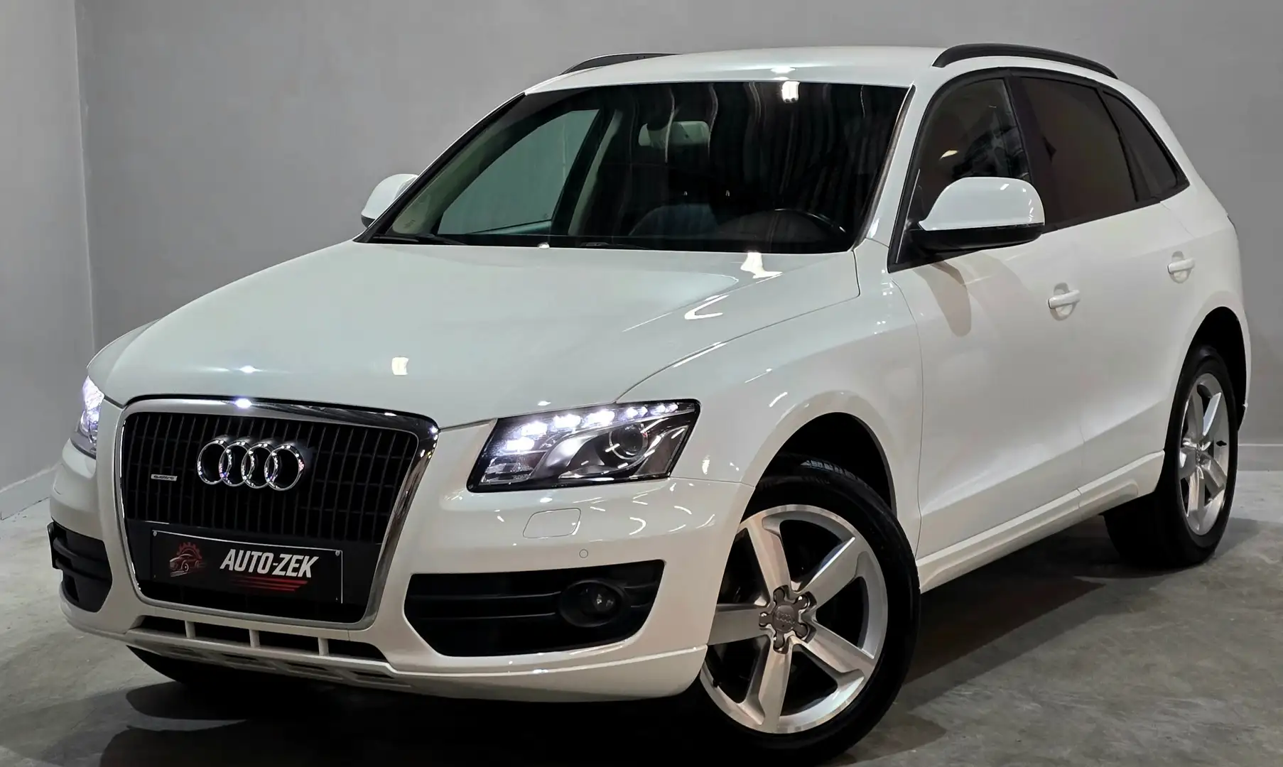 Audi Q5 RÉSERVÉ/RÉSERVÉ/RÉSERVÉ Blanc - 2