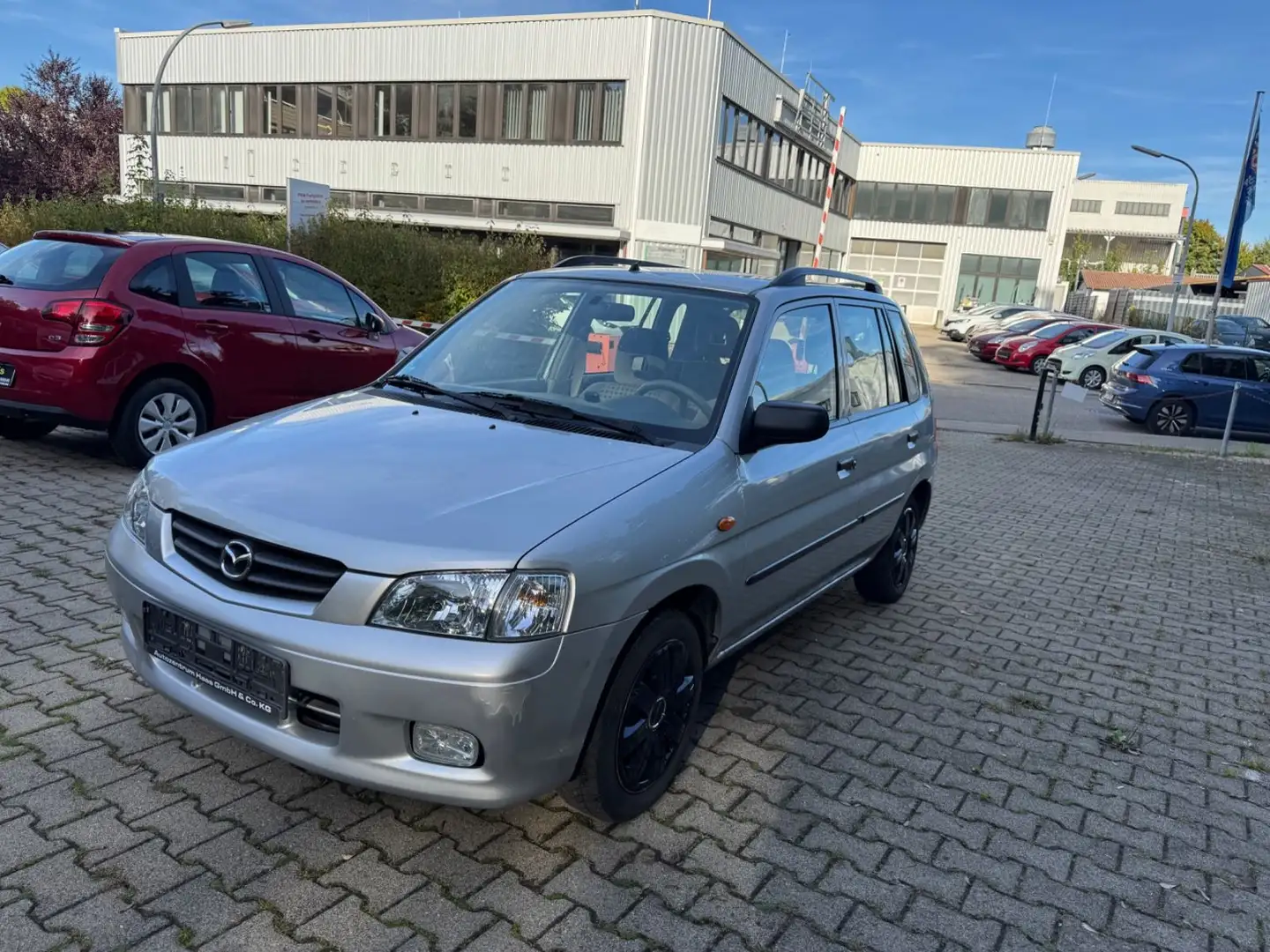 Mazda Demio 1.5 Exclusive Automatik Klima NUR 46000KM Silber - 1
