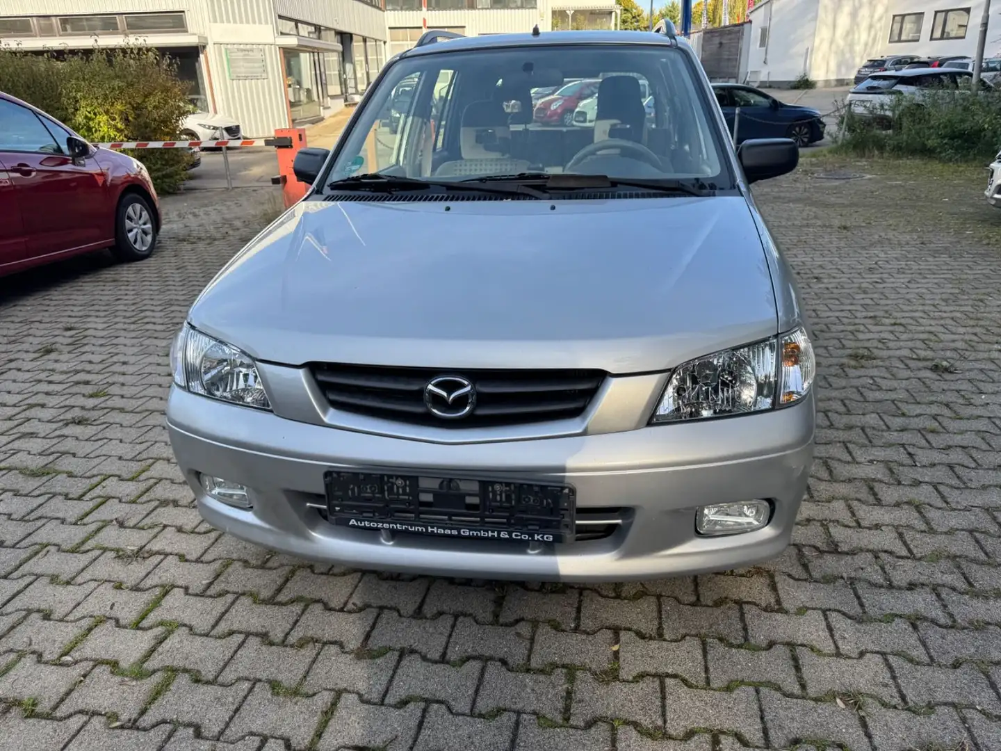 Mazda Demio 1.5 Exclusive Automatik Klima NUR 46000KM Silber - 2