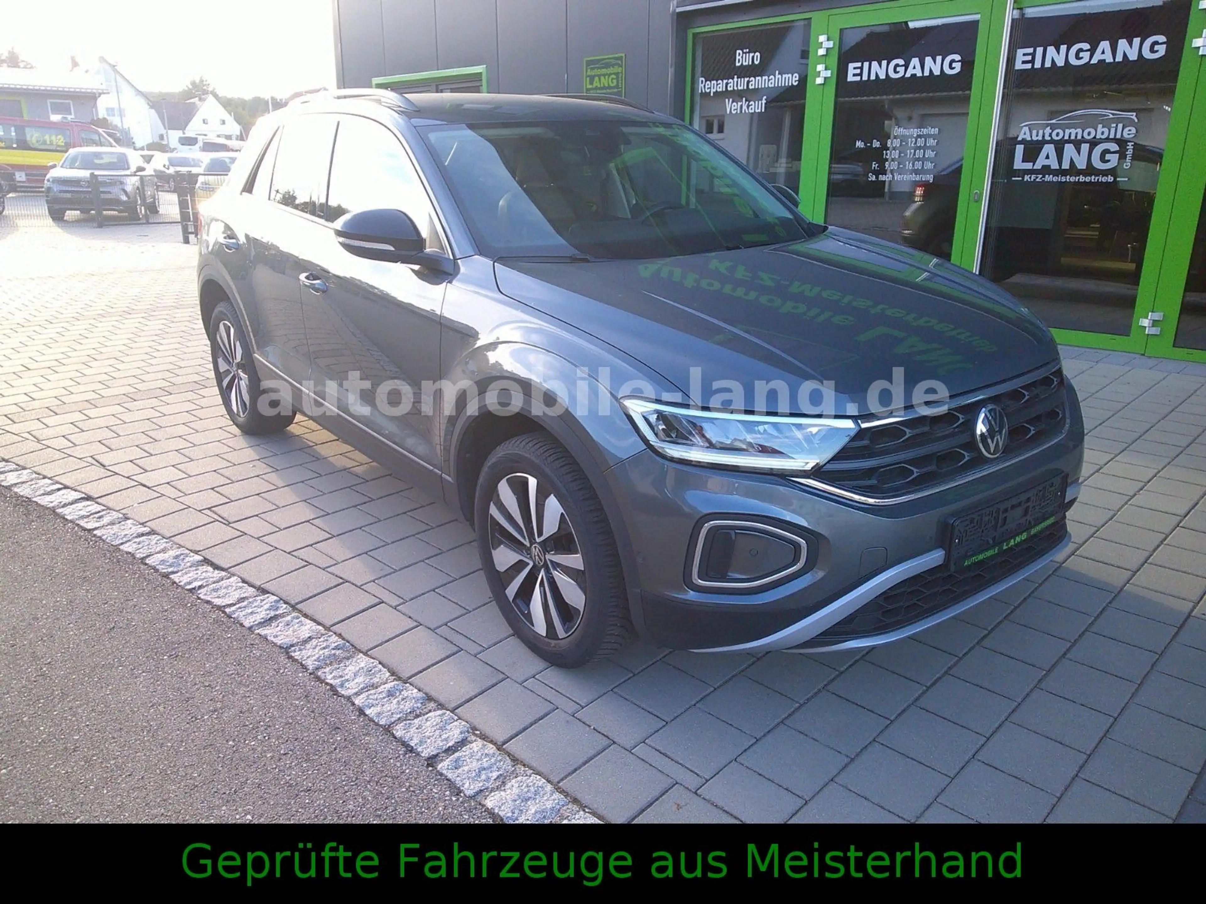 Volkswagen T-Roc 1,0 Goal #ACC #SHZ #KLIMAAUTO — photo 2