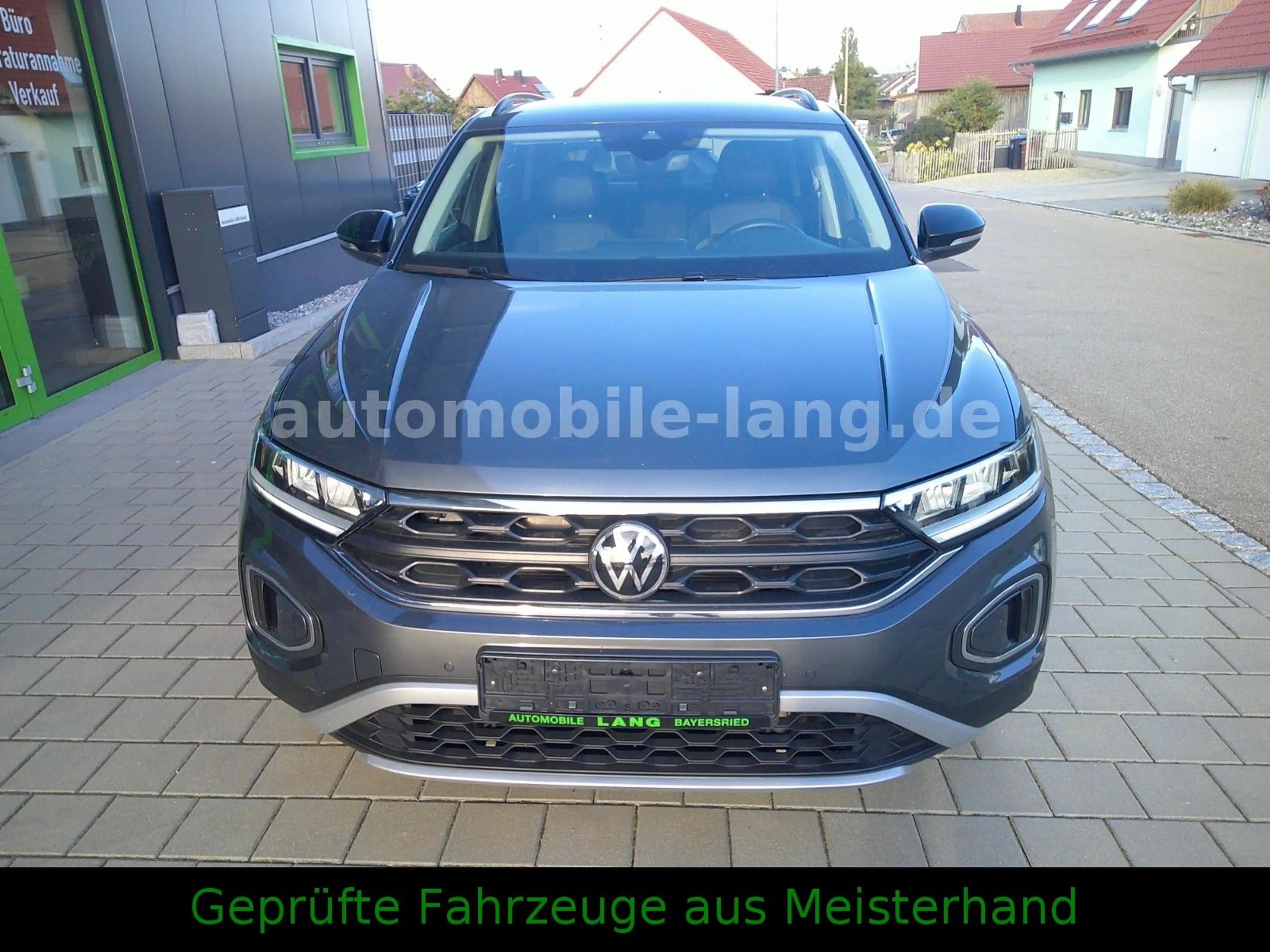 Volkswagen T-Roc 1,0 Goal #ACC #SHZ #KLIMAAUTO — photo 3