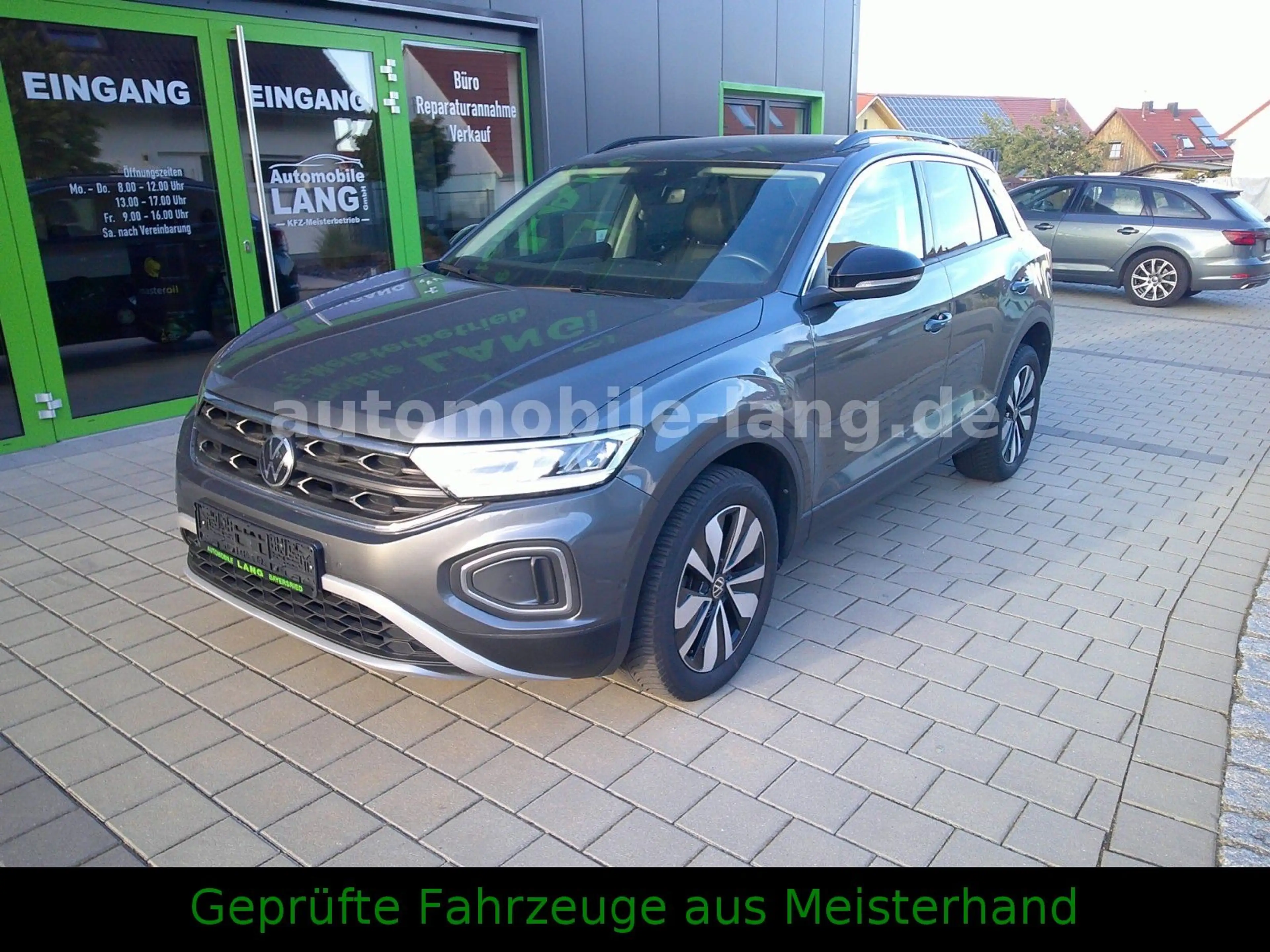 Volkswagen T-Roc 1,0 Goal #ACC #SHZ #KLIMAAUTO — photo 4