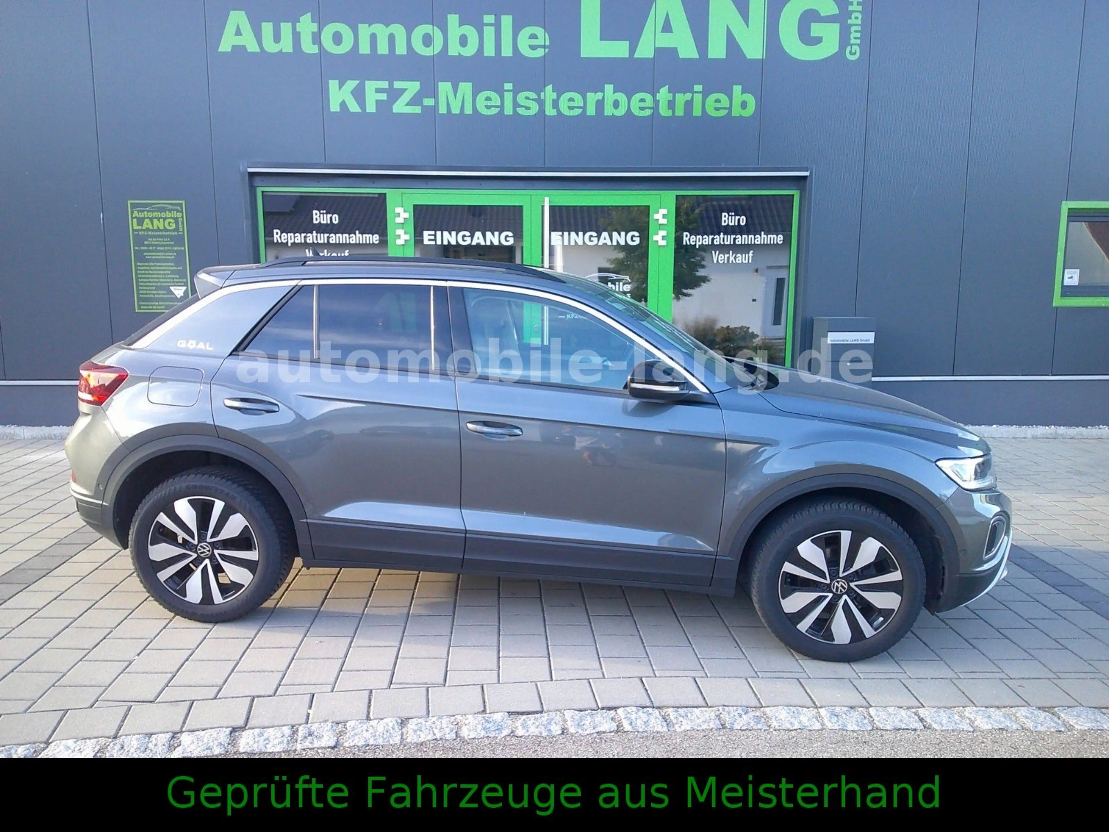 Volkswagen T-Roc 1,0 Goal #ACC #SHZ #KLIMAAUTO — photo 7