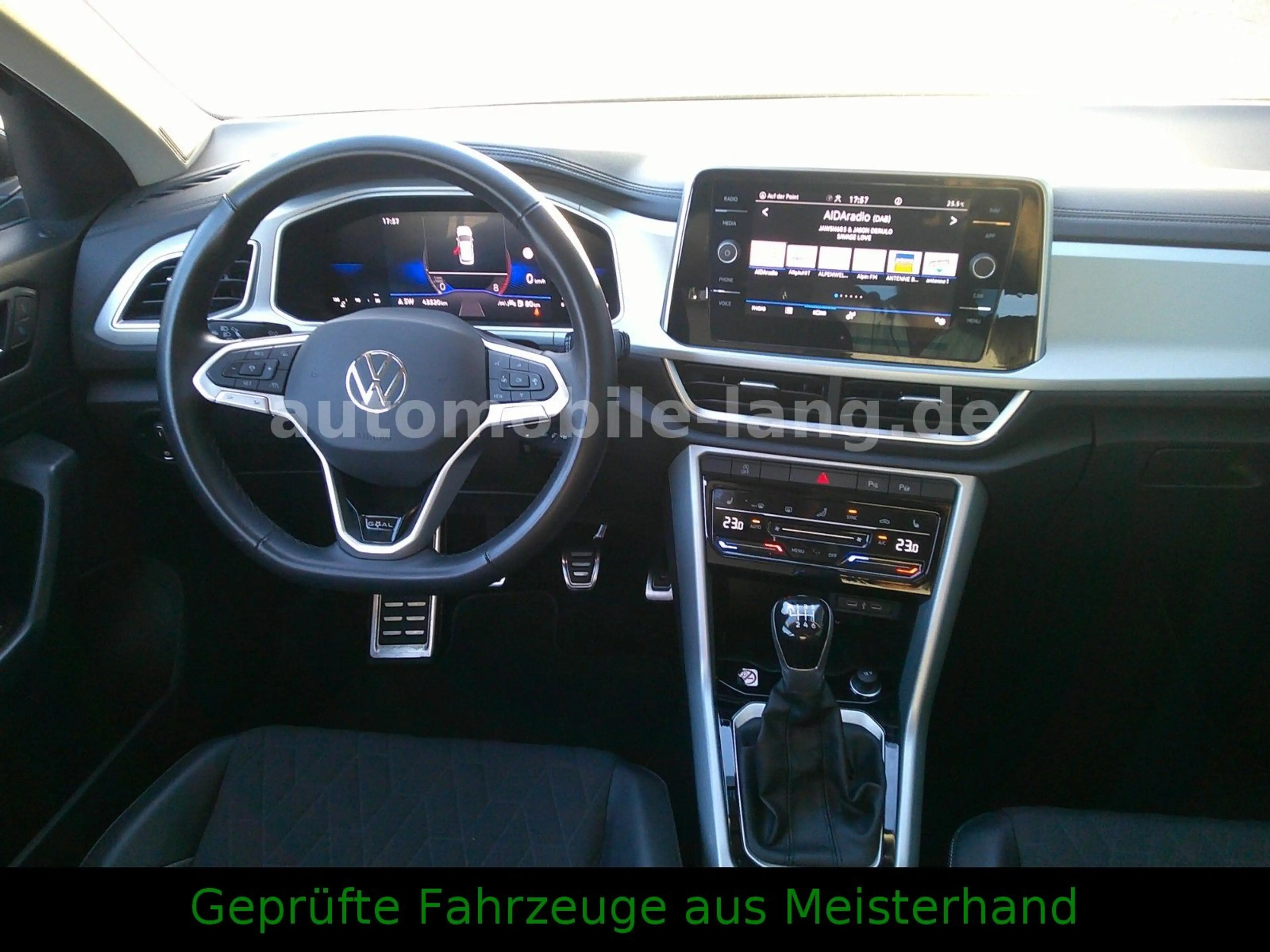 Volkswagen T-Roc 1,0 Goal #ACC #SHZ #KLIMAAUTO — photo 13