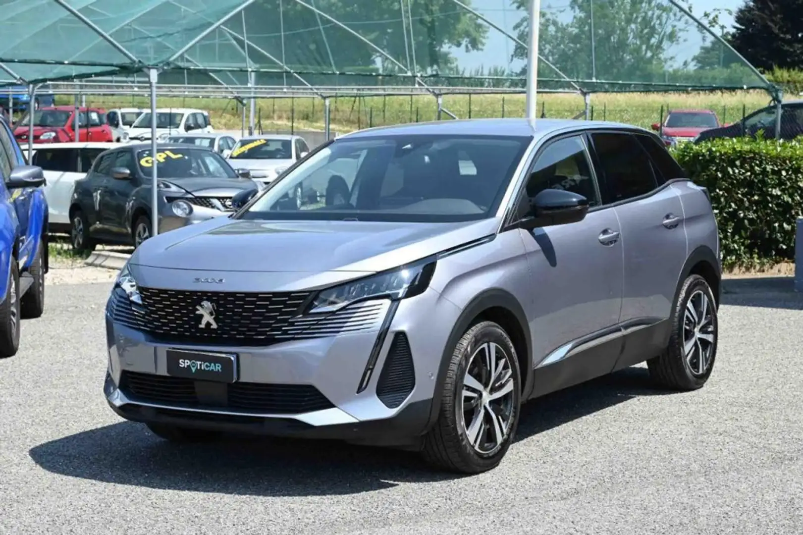 Peugeot 3008 BlueHDi 130 S&S EAT8 GT Pack Grey - 1
