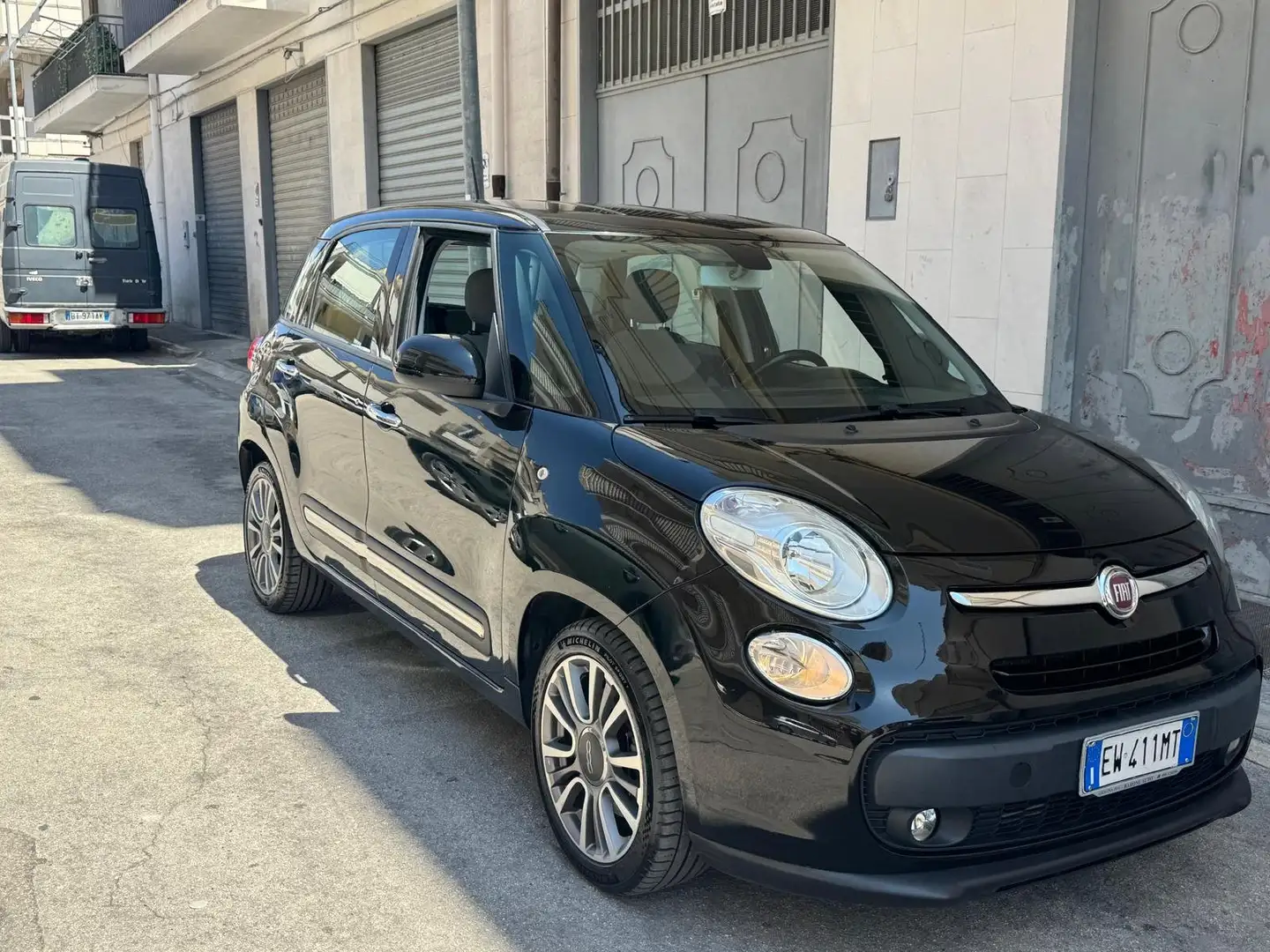 Fiat 500L 500L 1.6 mjt Pop Star 120cv Nero - 1