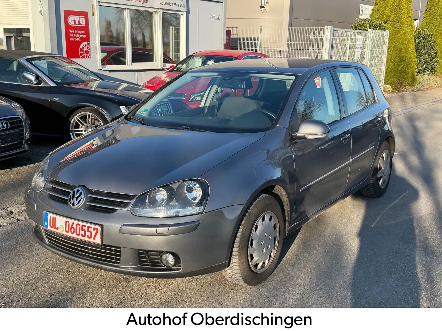 Volkswagen Golf 1.4 Edition/Tempomat/Tüv Neu Gris - 1