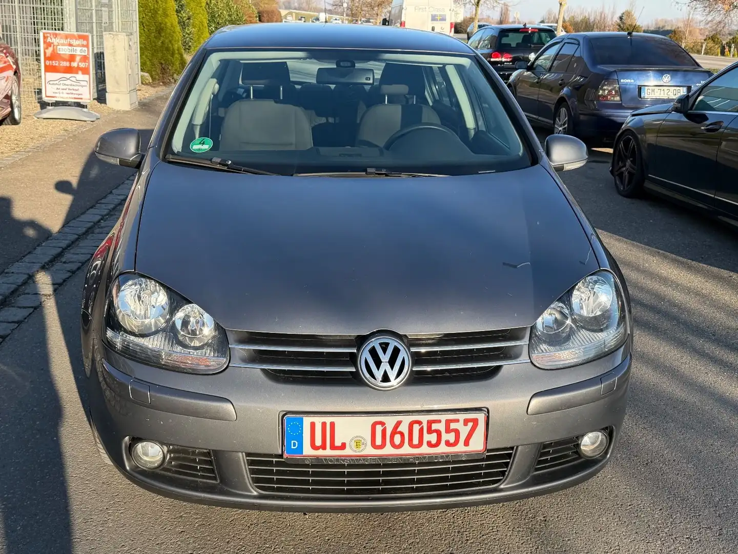 Volkswagen Golf 1.4 Edition/Tempomat/Tüv Neu Gris - 2