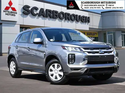 Gray 2024 Mitsubishi RVR SUV / Crossover  Automatic