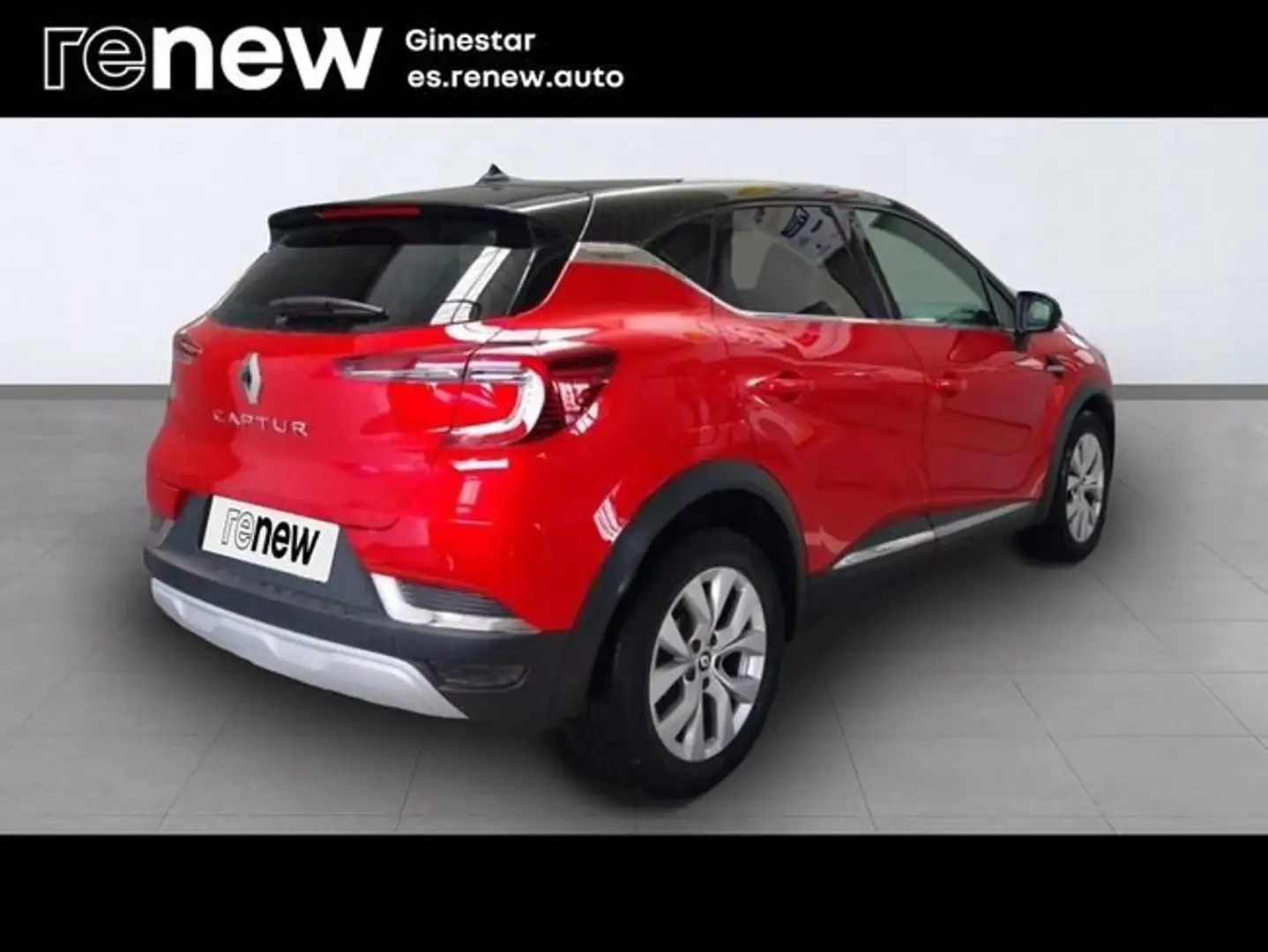 Renault Captur TCe GPF Zen EDC 103kW Negro - 2