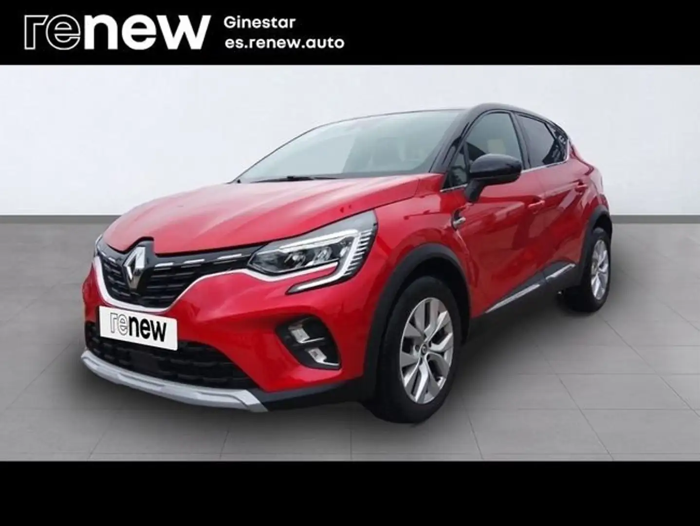 Renault Captur TCe GPF Zen EDC 103kW Negro - 1