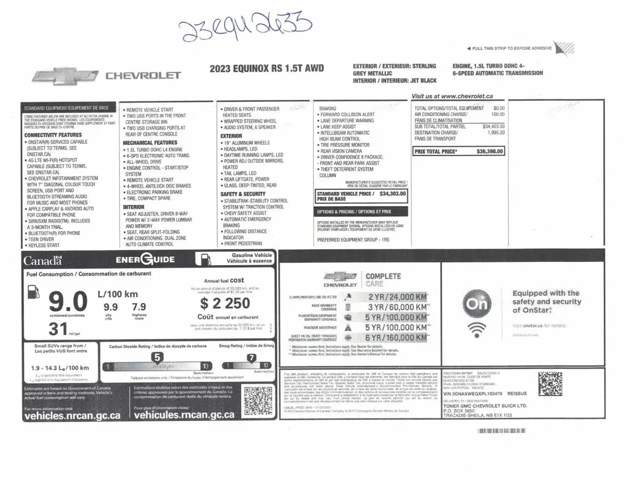 Chevrolet Equinox fotografie Chevrolet Equinox