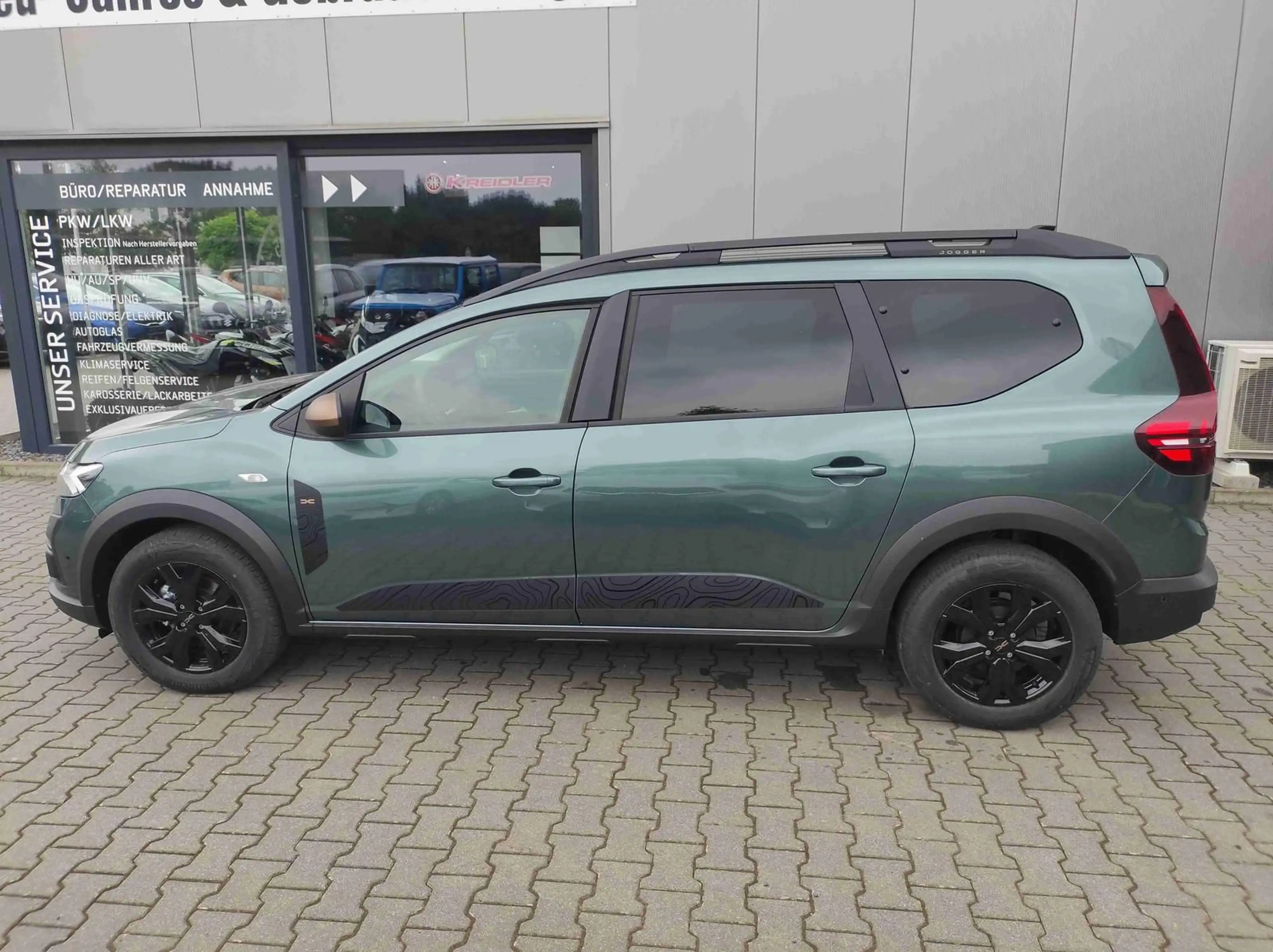 Dacia Jogger Dacia Jogger Extreme+7Sitzer+Cam+APP+SHZ — photo 6