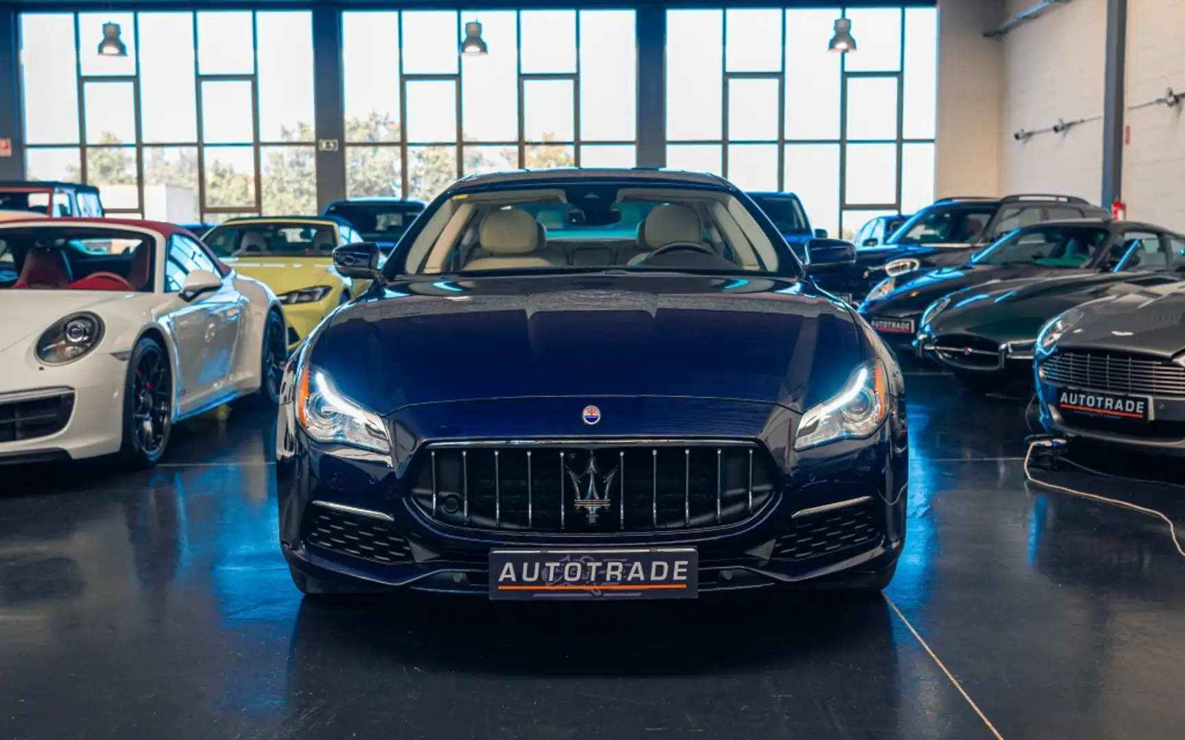 Maserati Quattroporte S Q4 Aut. Azul - 2