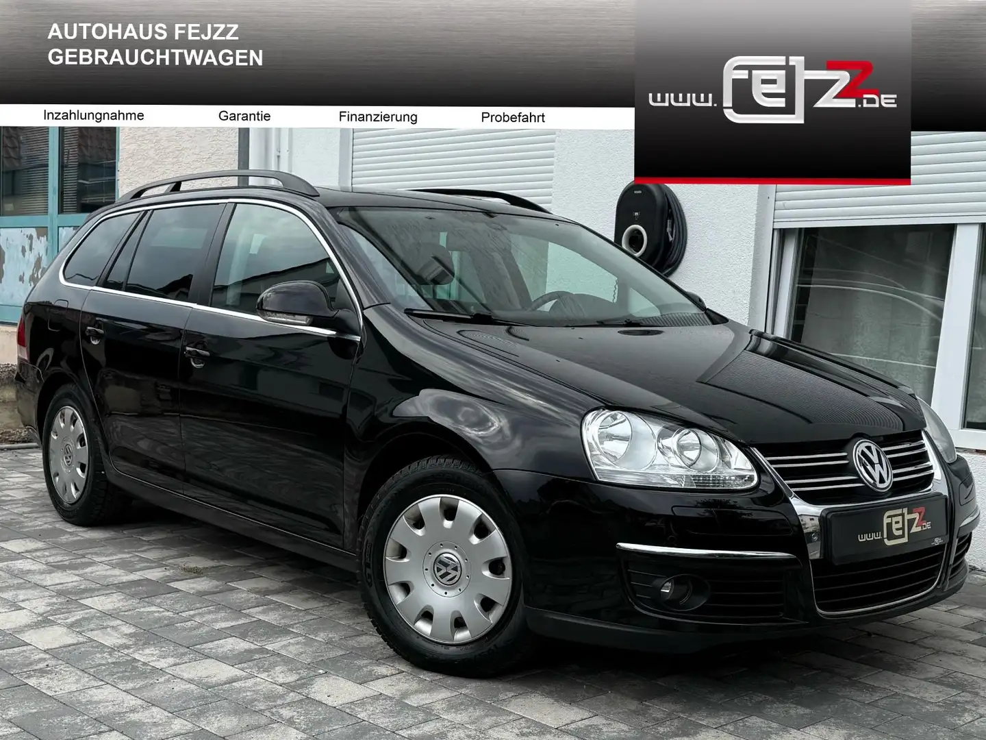 Volkswagen Golf Variant #Panoramadach #Steuerkette Neu Schwarz - 1