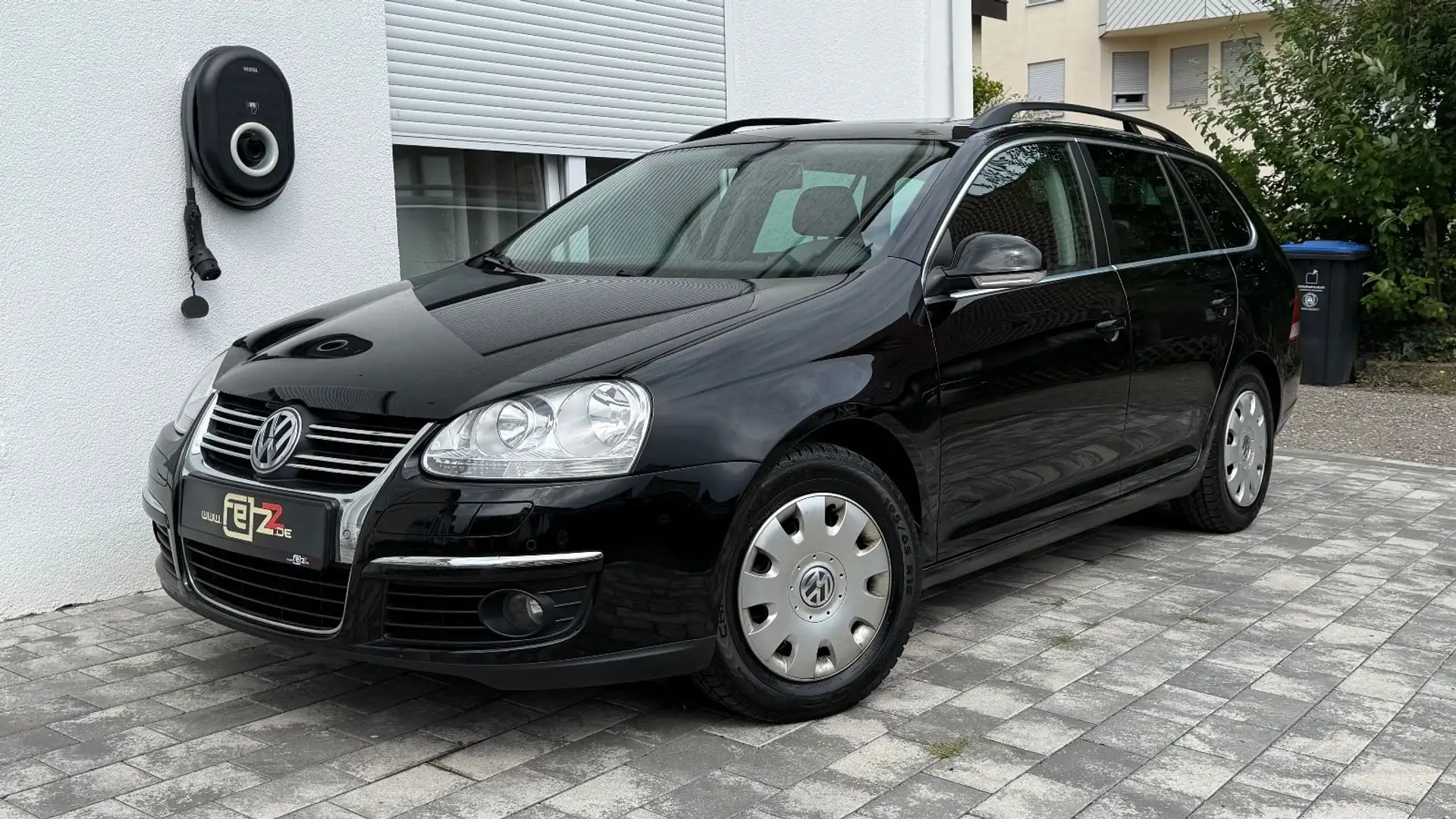 Volkswagen Golf Variant #Panoramadach #Steuerkette Neu Schwarz - 2