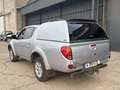 Mitsubishi L200 L200 2.5 TD 178 DBLE CAB INSTYLE A Silber - thumbnail 6