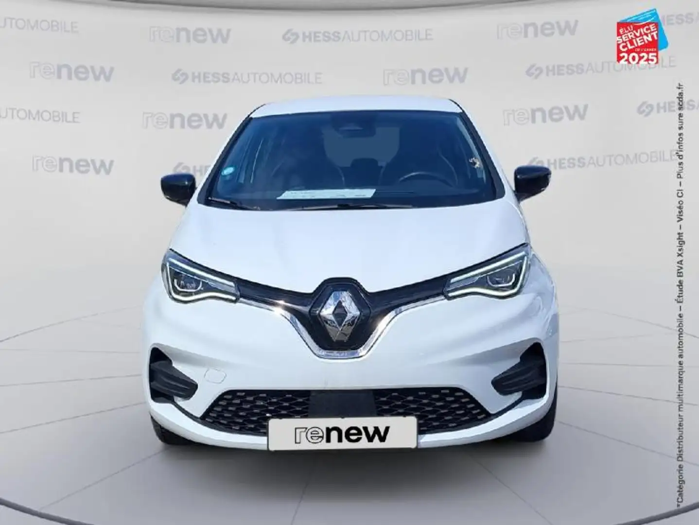 Renault ZOE E-Tech Life charge normale R110 Achat Intégral - 2 Fehér - 2