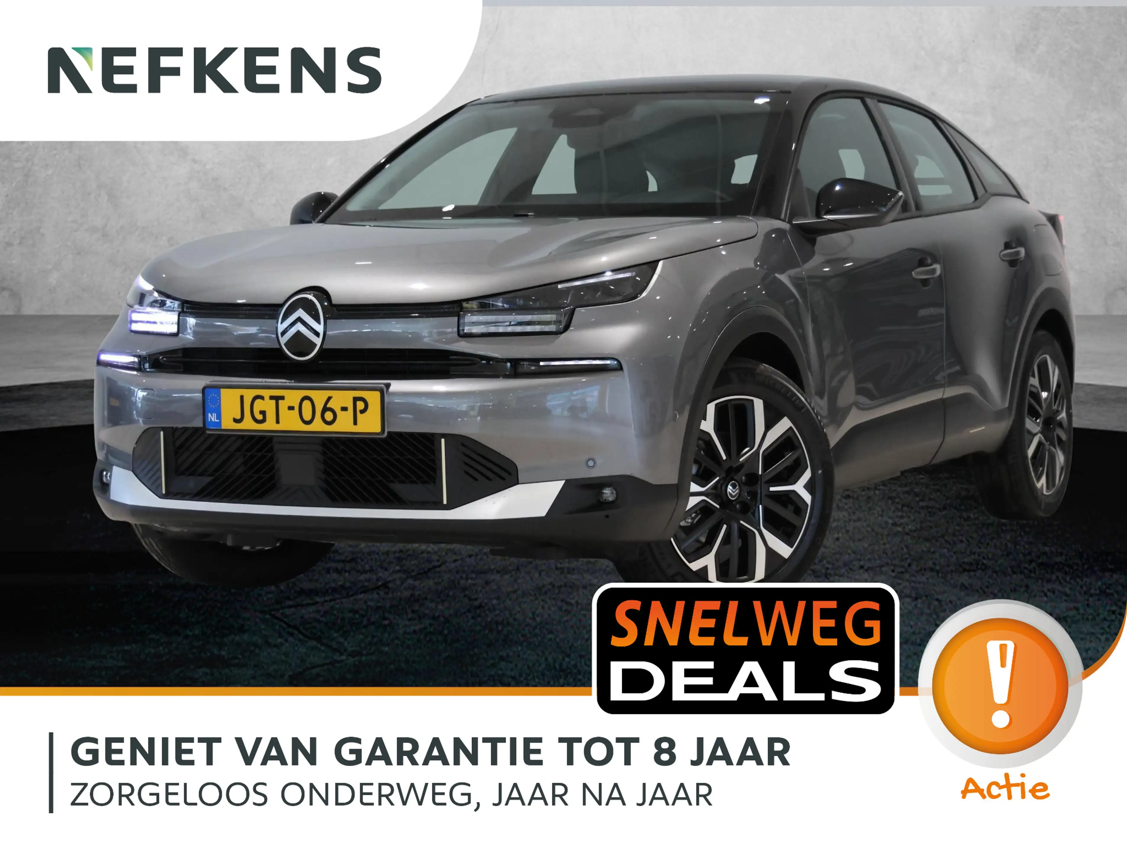 Citroen E-C4 Electric Business 54 kWh Extended range | Profiteer NU nog