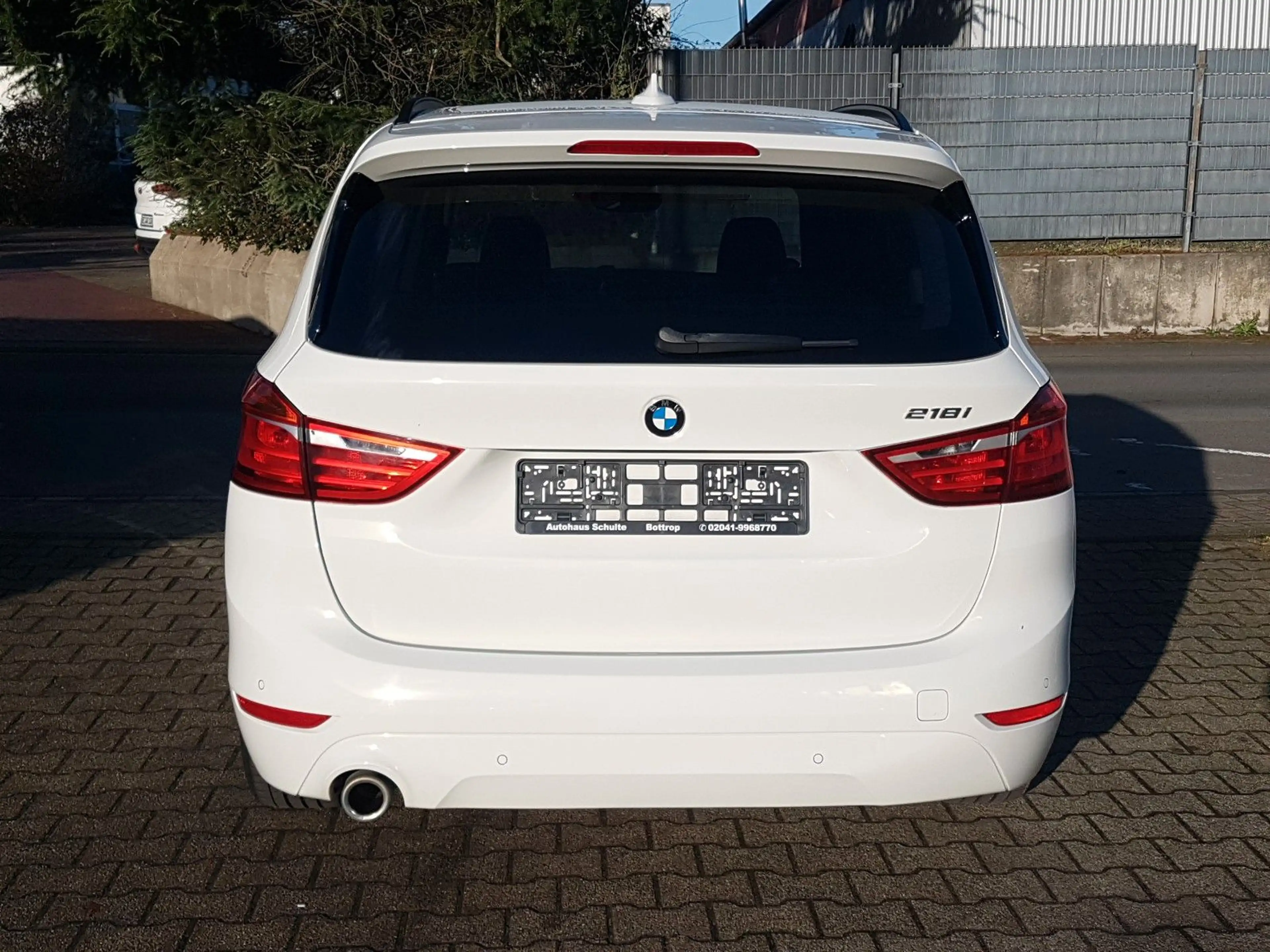 BMW 218 Aut. Advantage LED Sitzhzg. PDC — photo 8