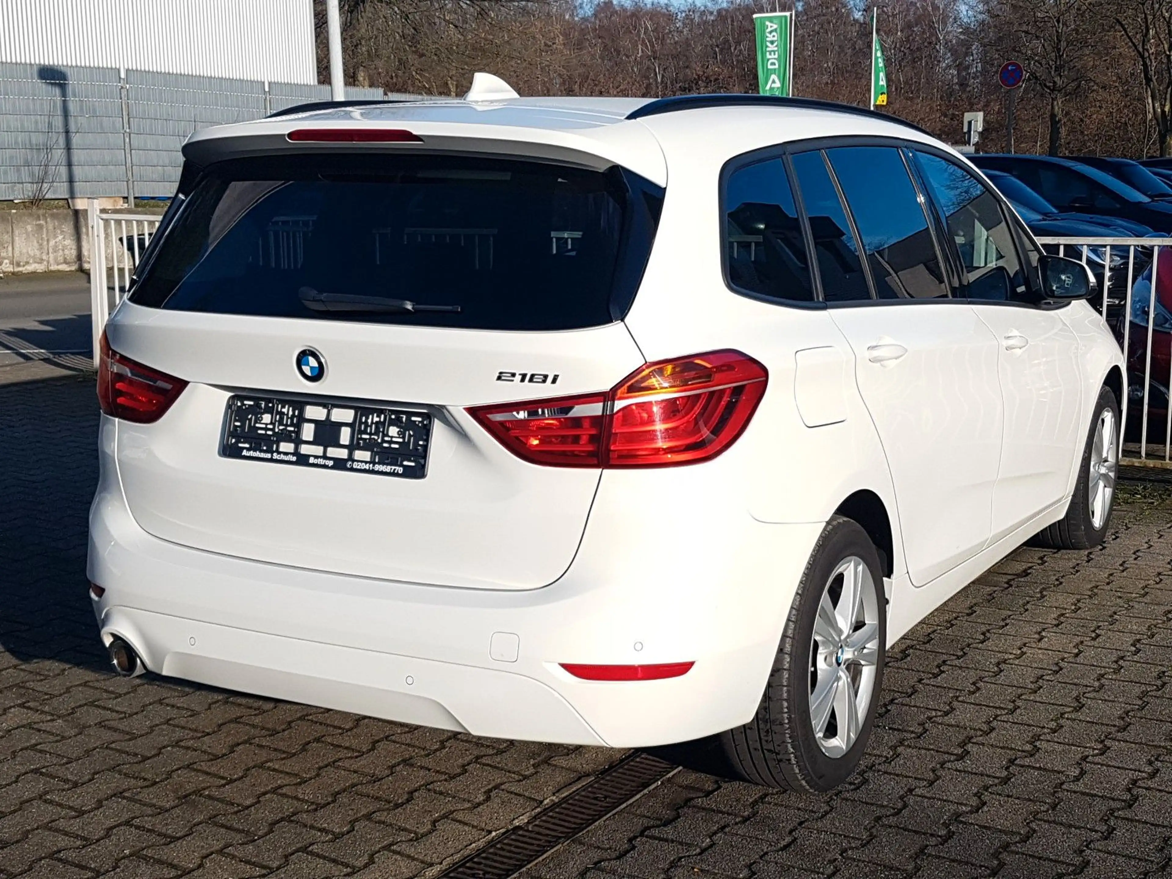 BMW 218 Aut. Advantage LED Sitzhzg. PDC — photo 5