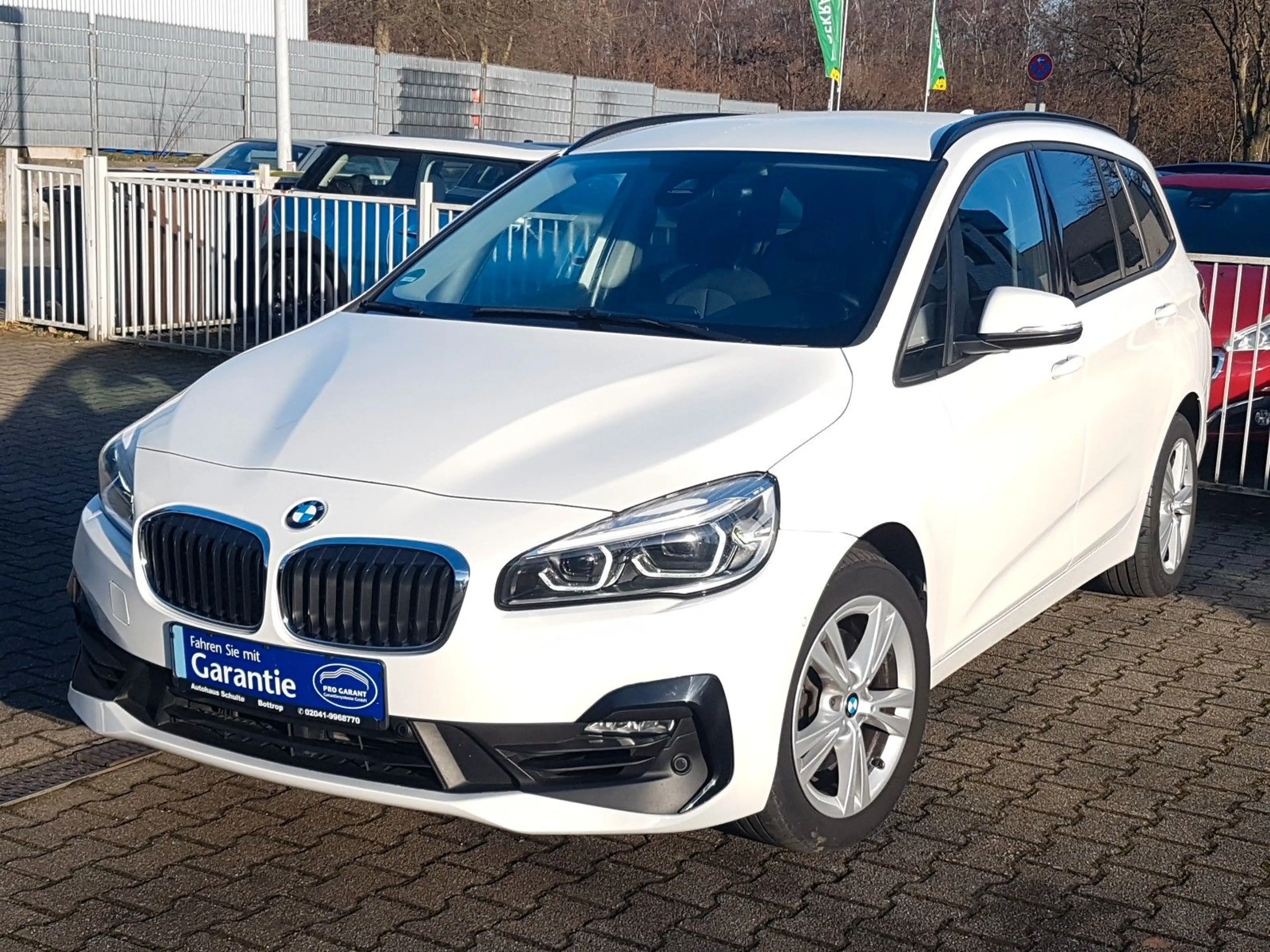 BMW 218 Aut. Advantage LED Sitzhzg. PDC — photo 4