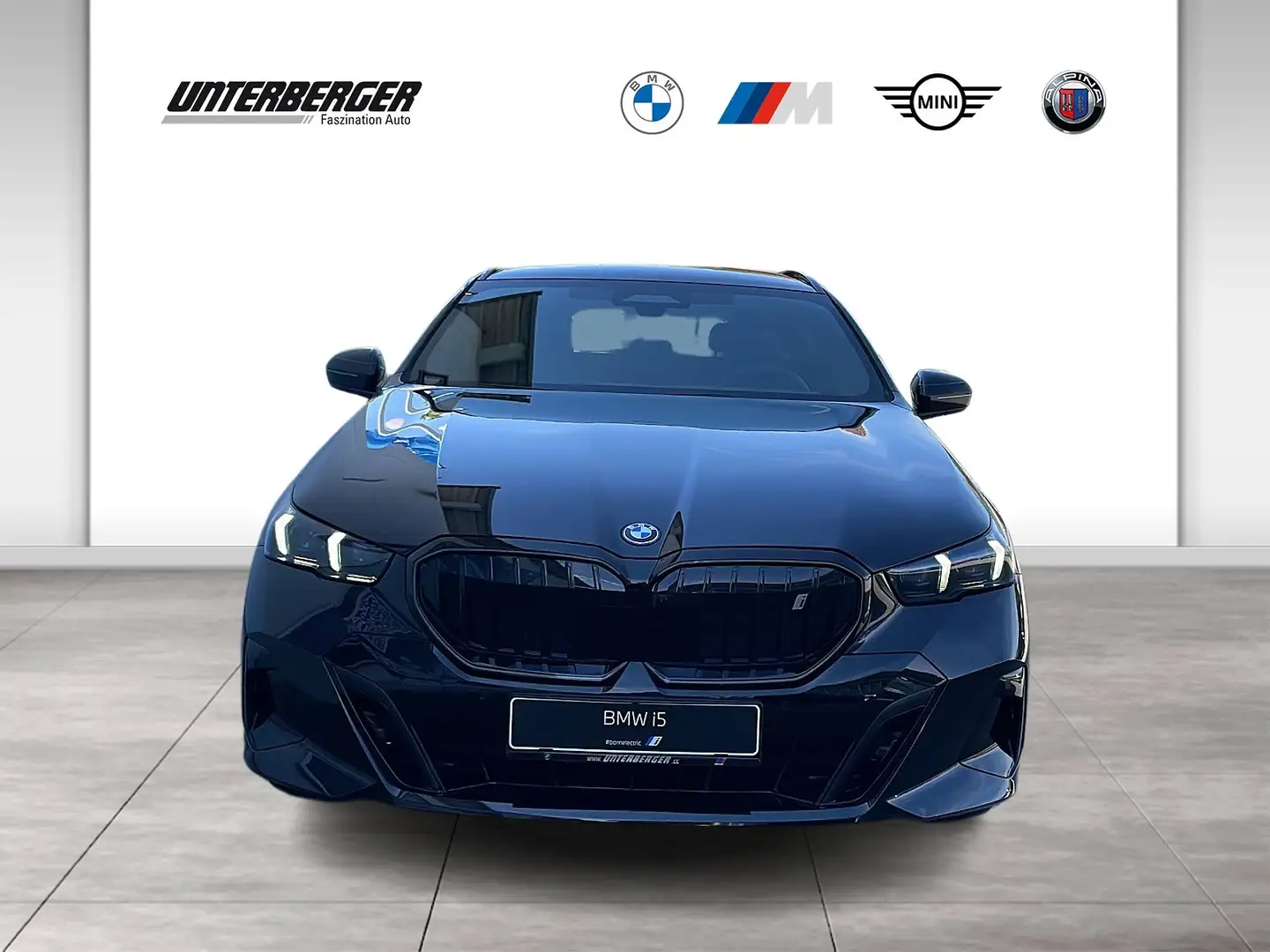 BMW i5 eDrive40 M Sportpaket | Bowers-Wilkins | AHK Zwart - 2