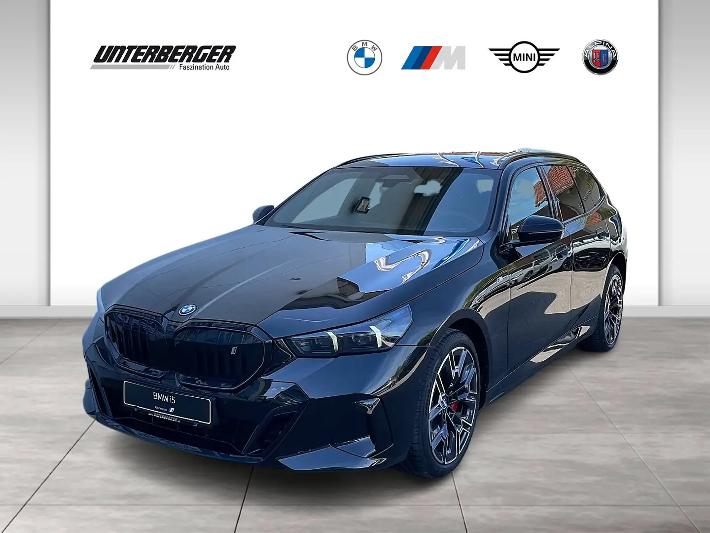 BMW i5 eDrive40 M Sportpaket | Bowers-Wilkins | AHK Zwart - 1