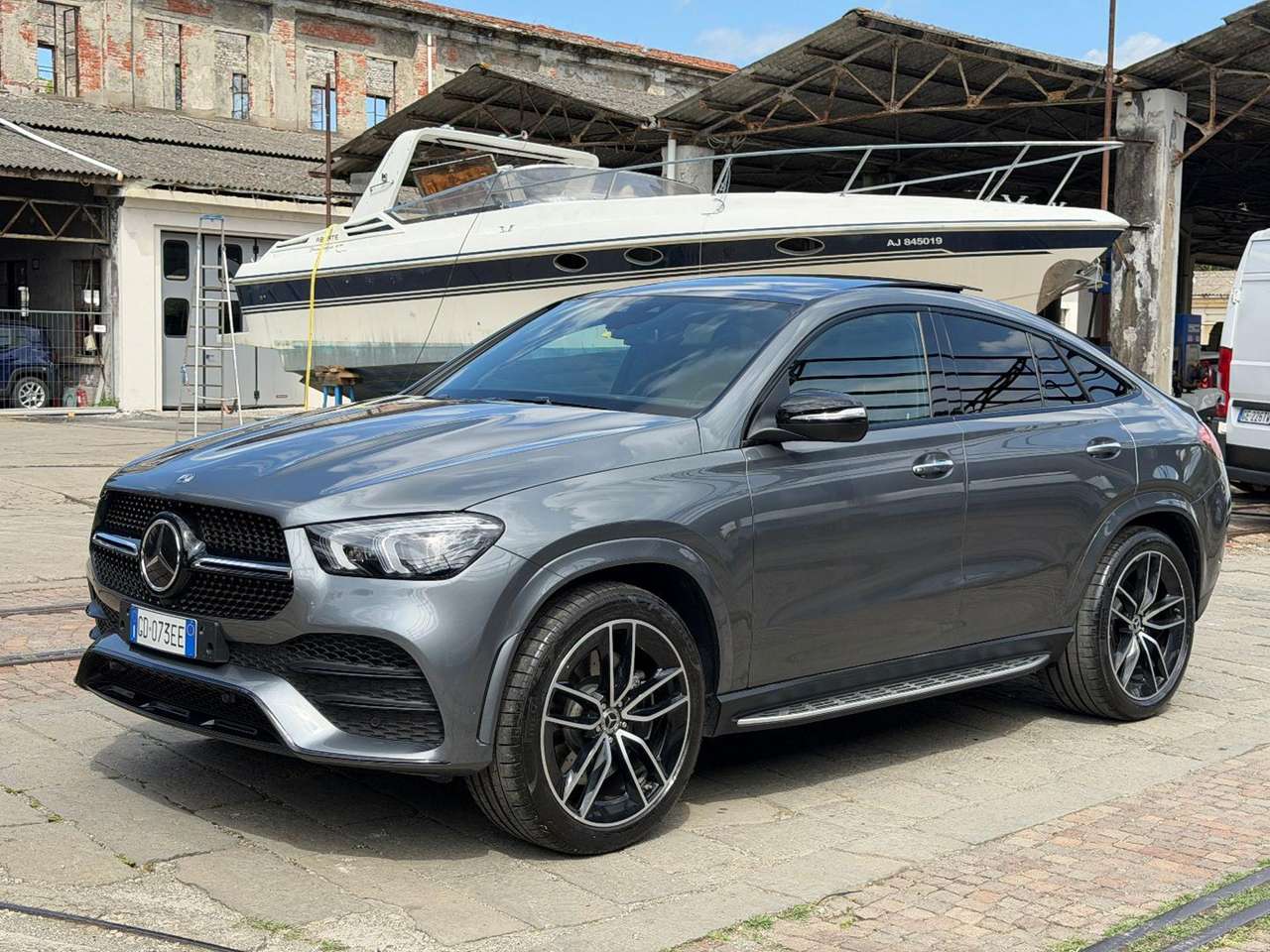 Mercedes-Benz GLE 400 d 4Matic Coupé Premium Plus