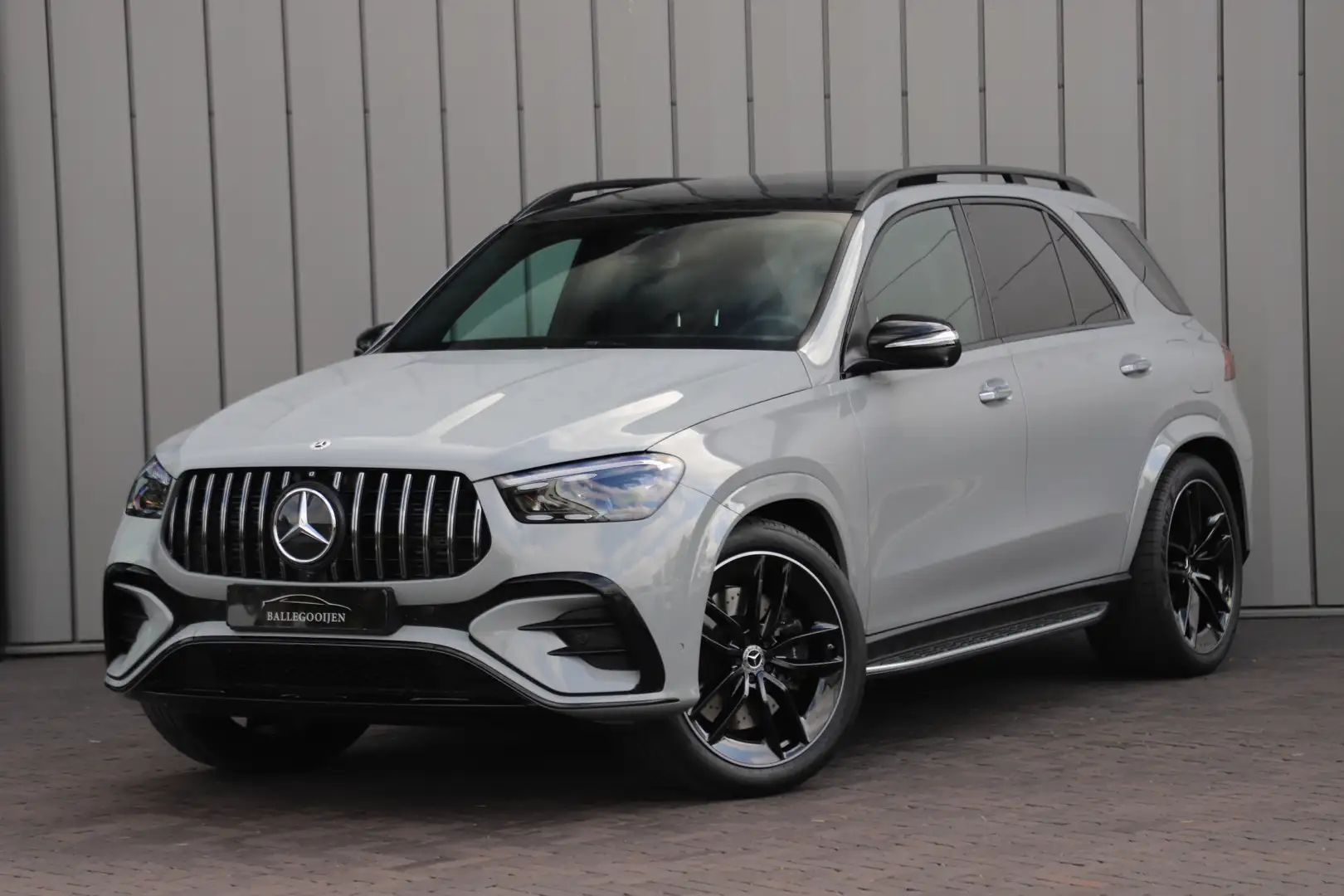 Mercedes-Benz GLE 400 400e AMG 4-Matic | 381PK | Luchtvering | Head-up | Grijs - 1