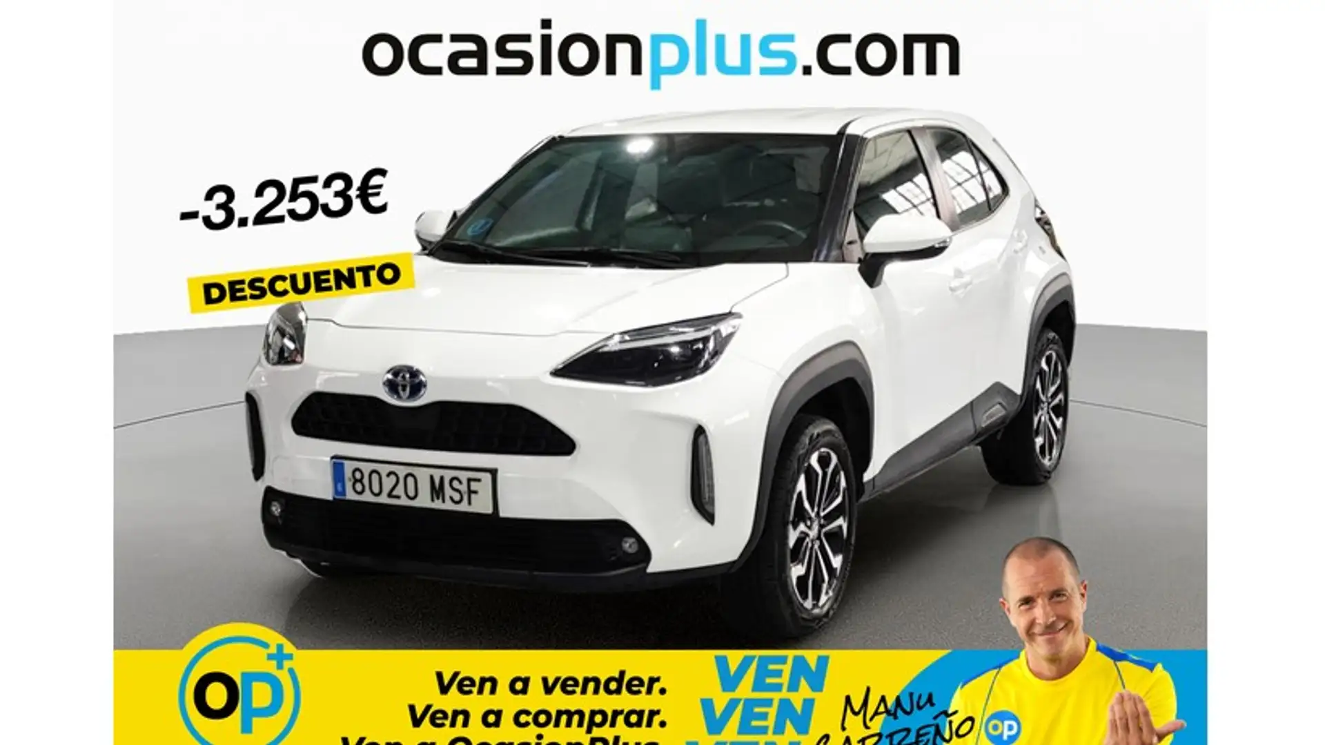 Toyota Yaris Cross 120H Active Plus Blanco - 1