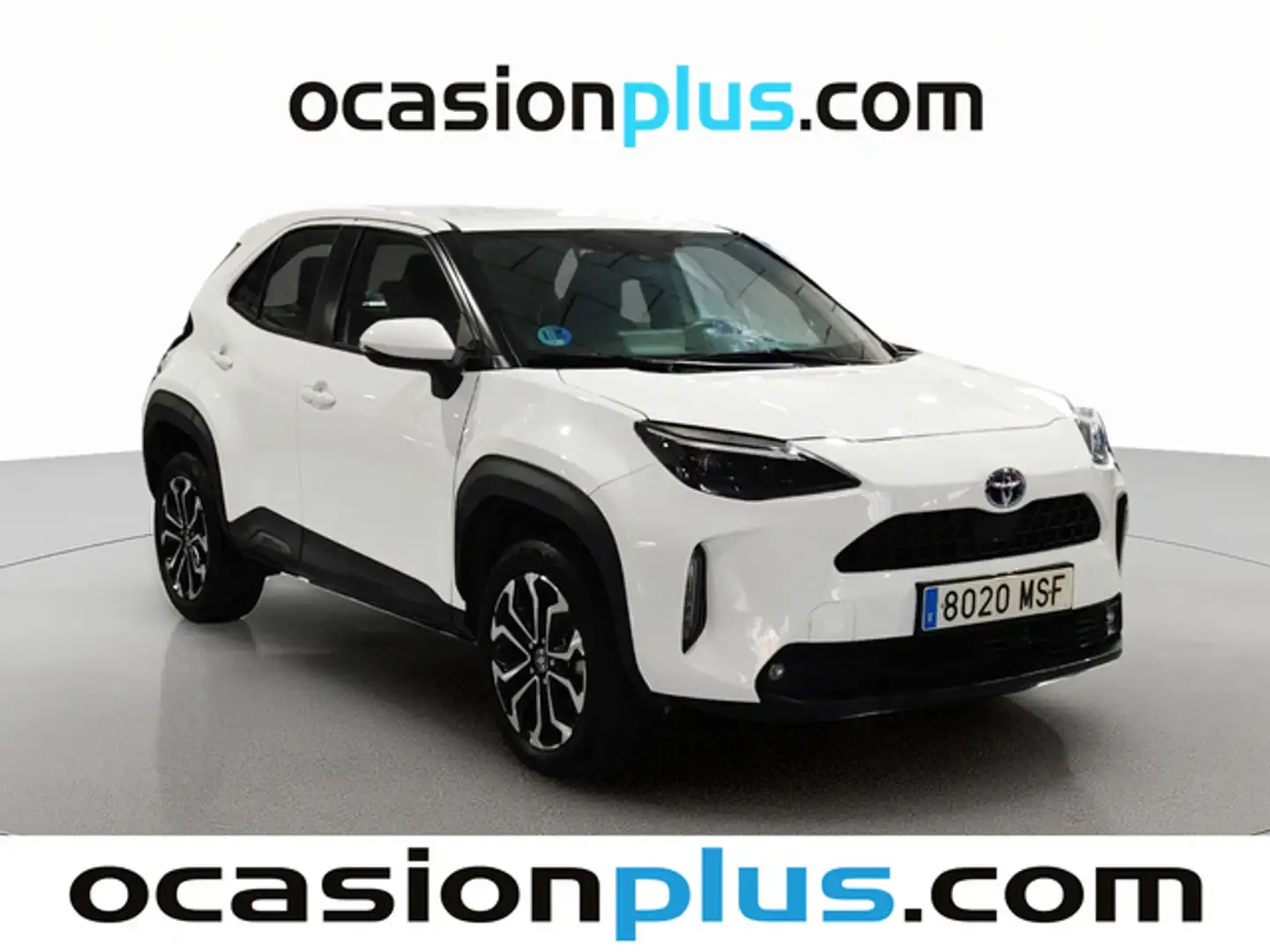 Toyota Yaris Cross 120H Active Plus Blanco - 2