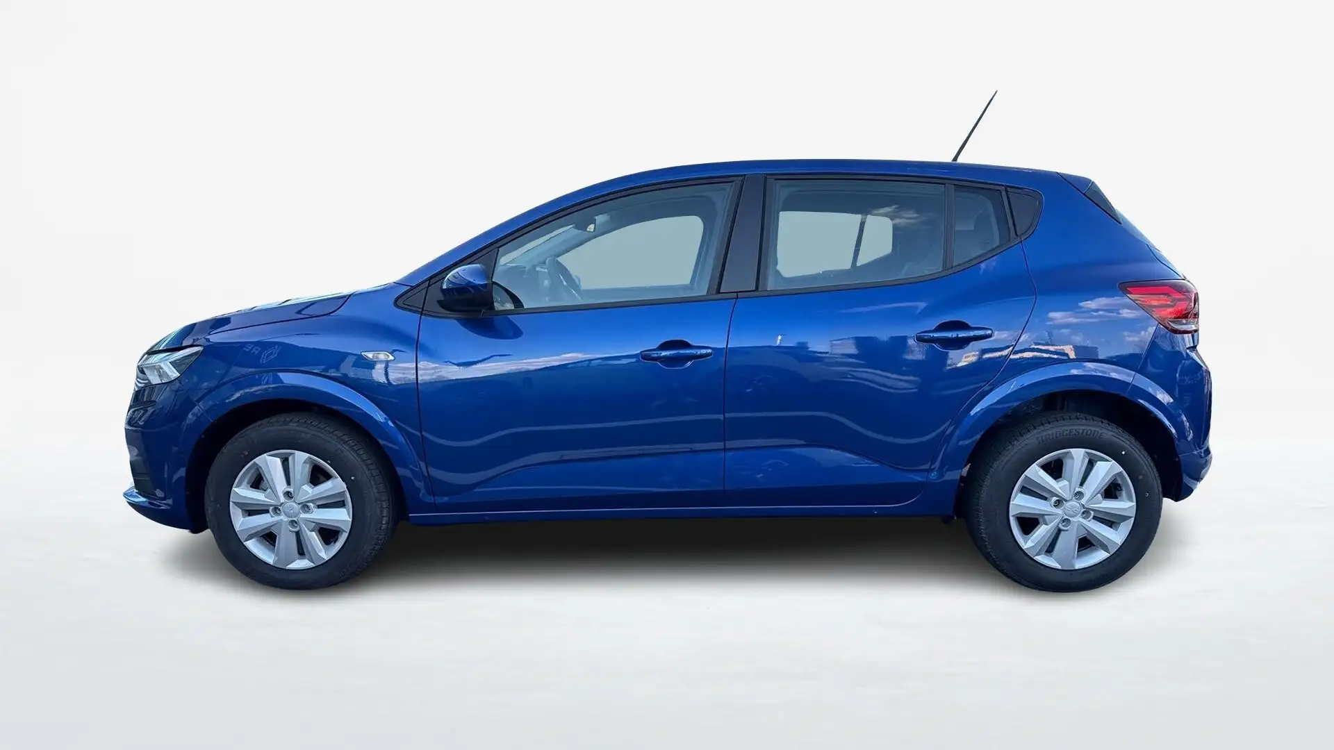 Dacia Sandero Streetway 1.0 TCe 90 CV Expression Modrá - 2