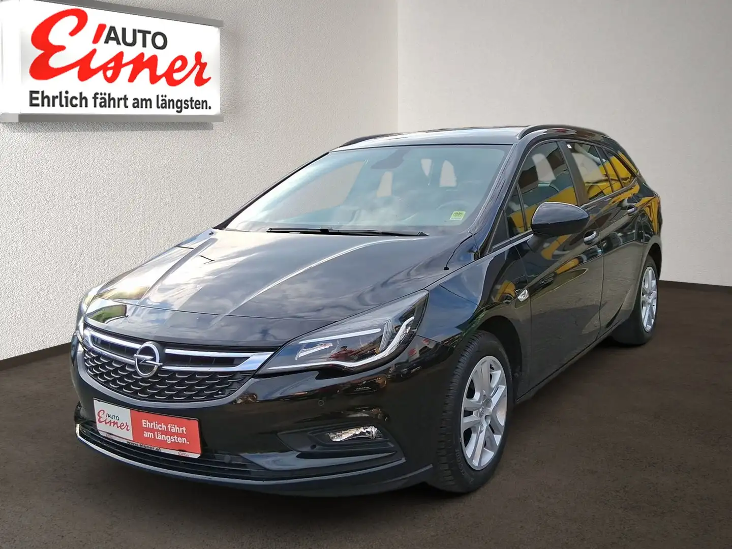 Opel Astra ST 1.0 TURBO ECOTEC Schwarz - 2