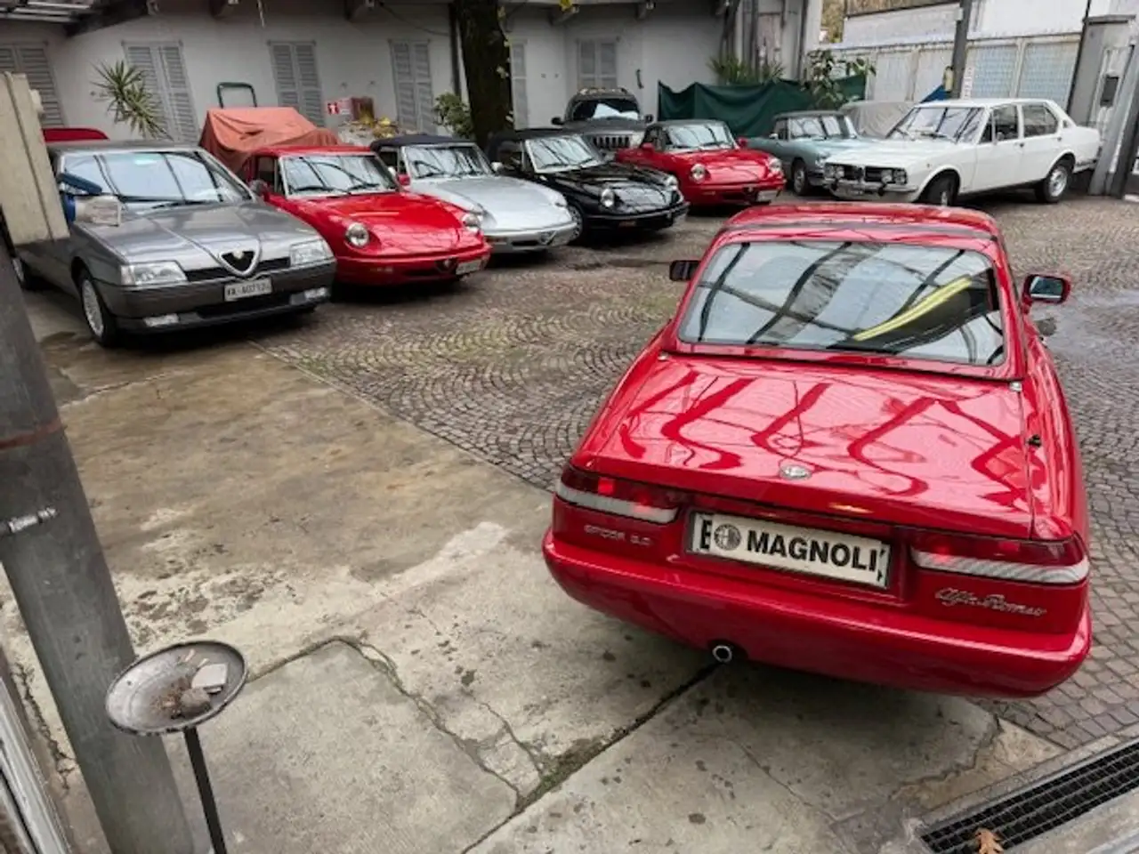 Alfa Romeo Spider 2.0 my90, foto 2