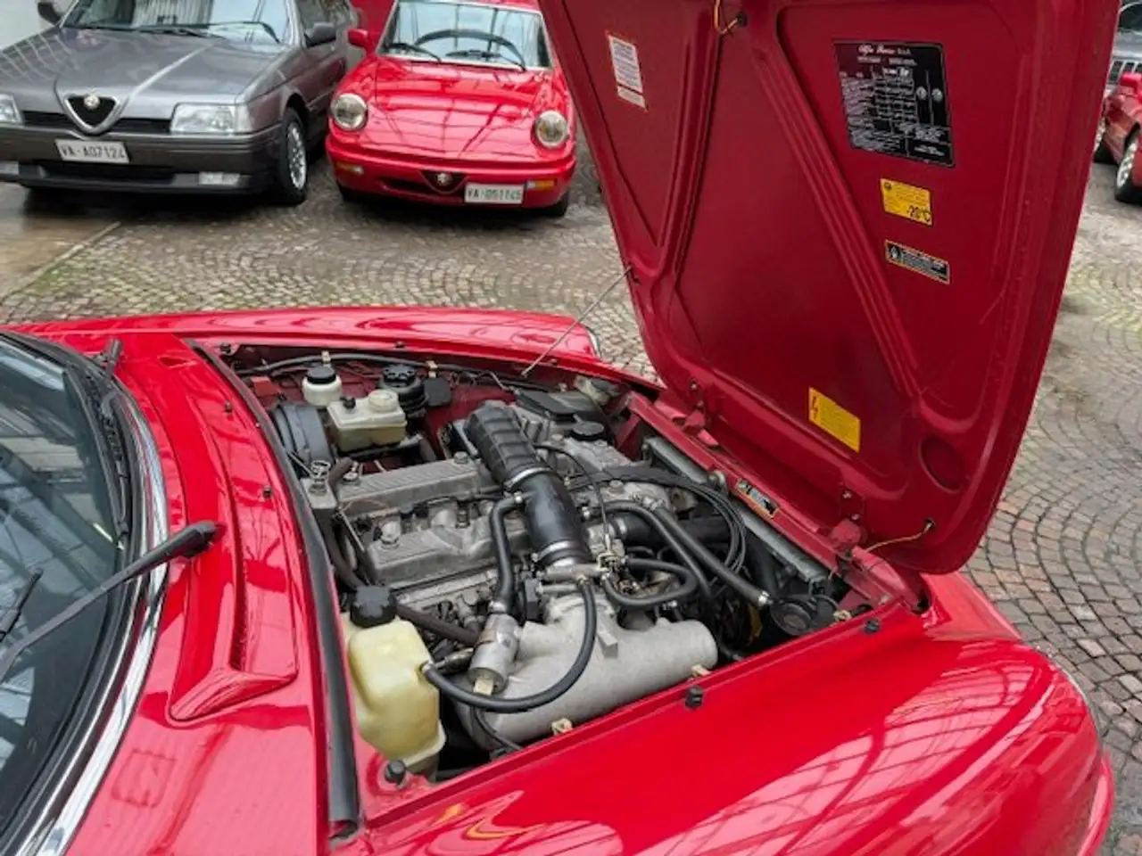 Alfa Romeo Spider 2.0 my90, foto 7